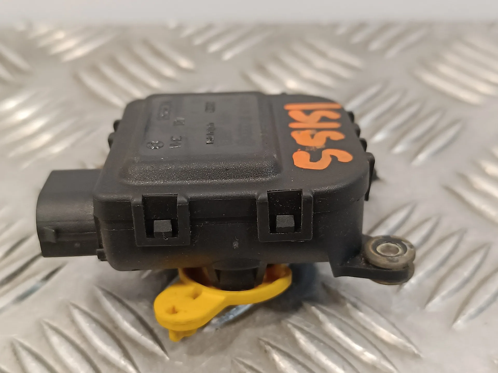 Motor Apertura Trampillas Climatizador para Seat Leon (1M1)