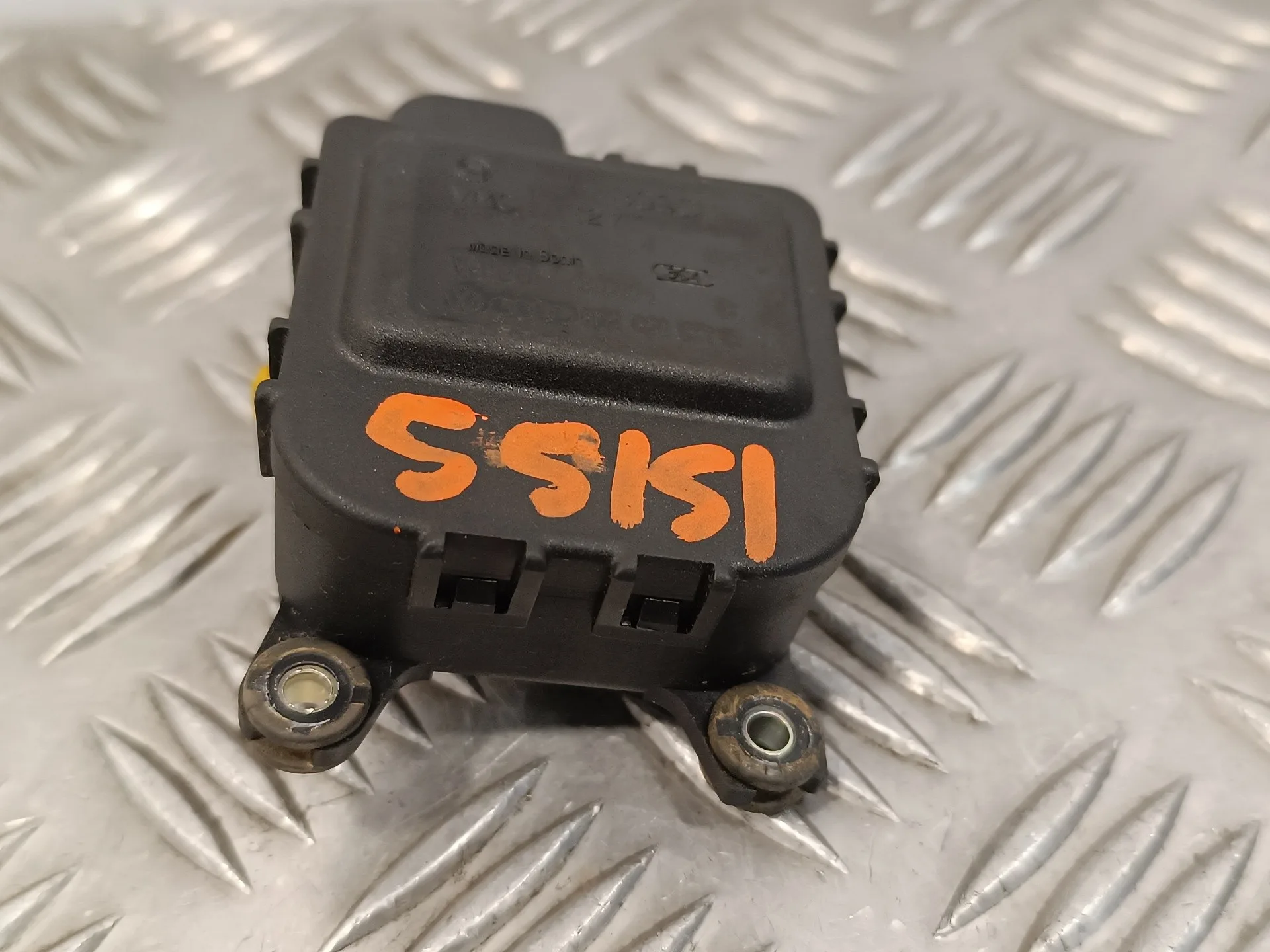 Motor Apertura Trampillas Climatizador para Seat Leon (1M1)
