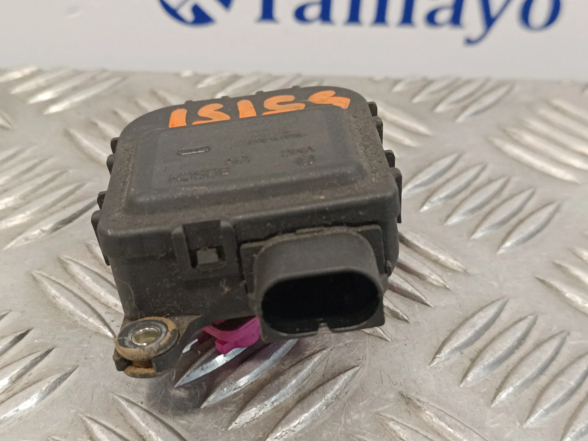 Motor Apertura Trampillas Climatizador para Seat Leon (1M1)