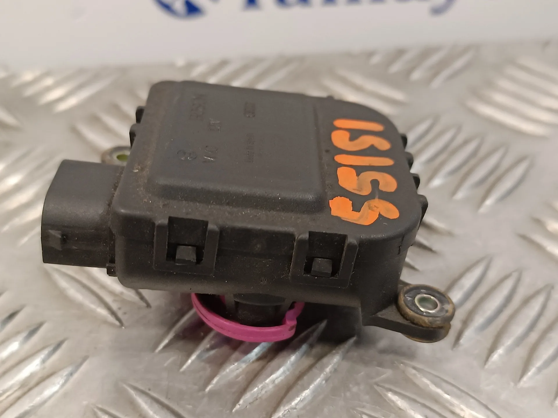 Motor Apertura Trampillas Climatizador para Seat Leon (1M1)