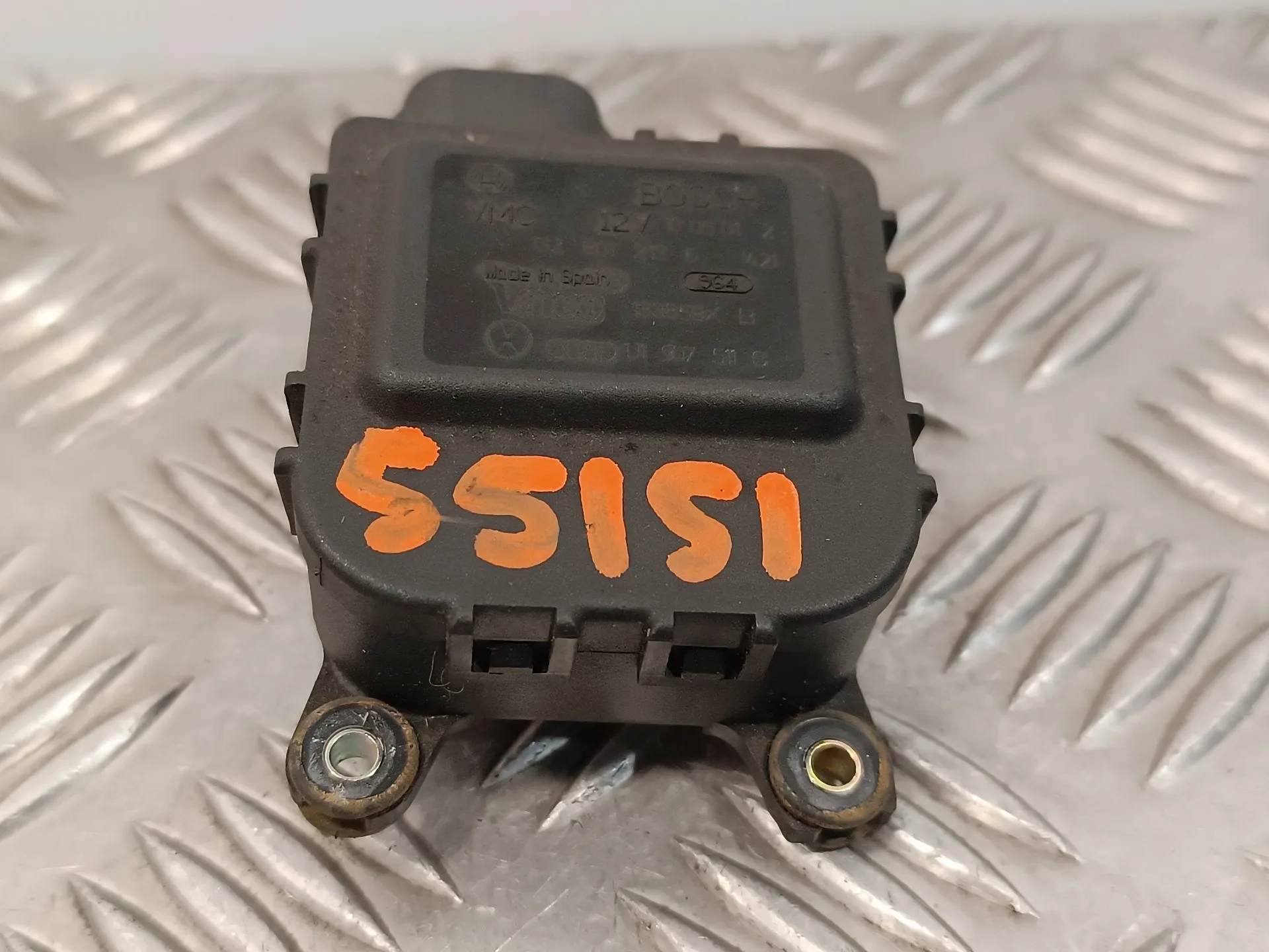 Motor Apertura Trampillas Climatizador para Seat Leon (1M1)