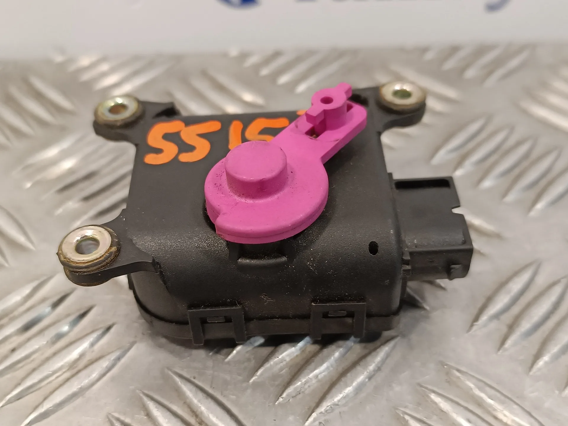 Motor Apertura Trampillas Climatizador para Seat Leon (1M1)