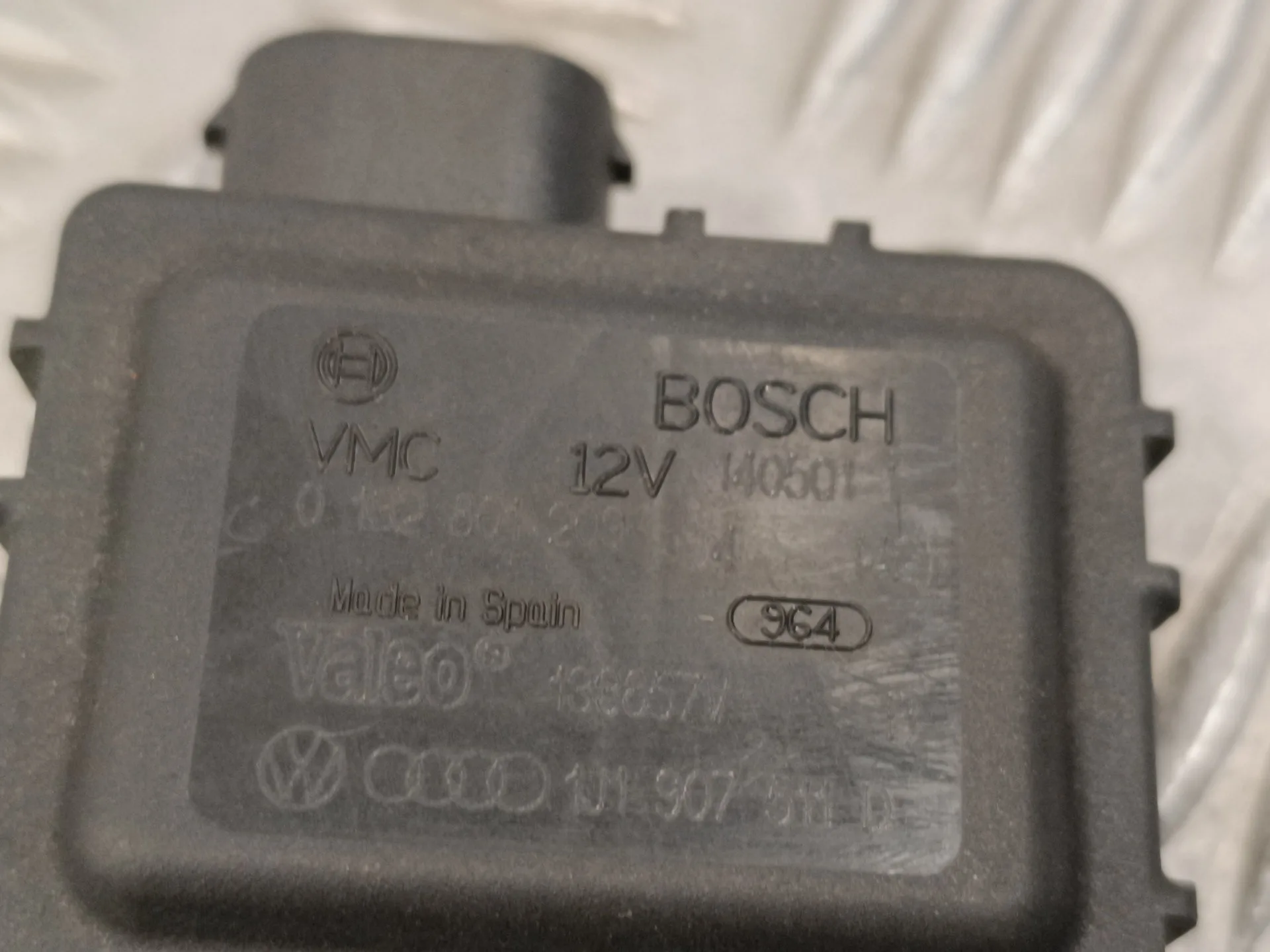 Motor Apertura Trampillas Climatizador para Seat Leon (1M1)