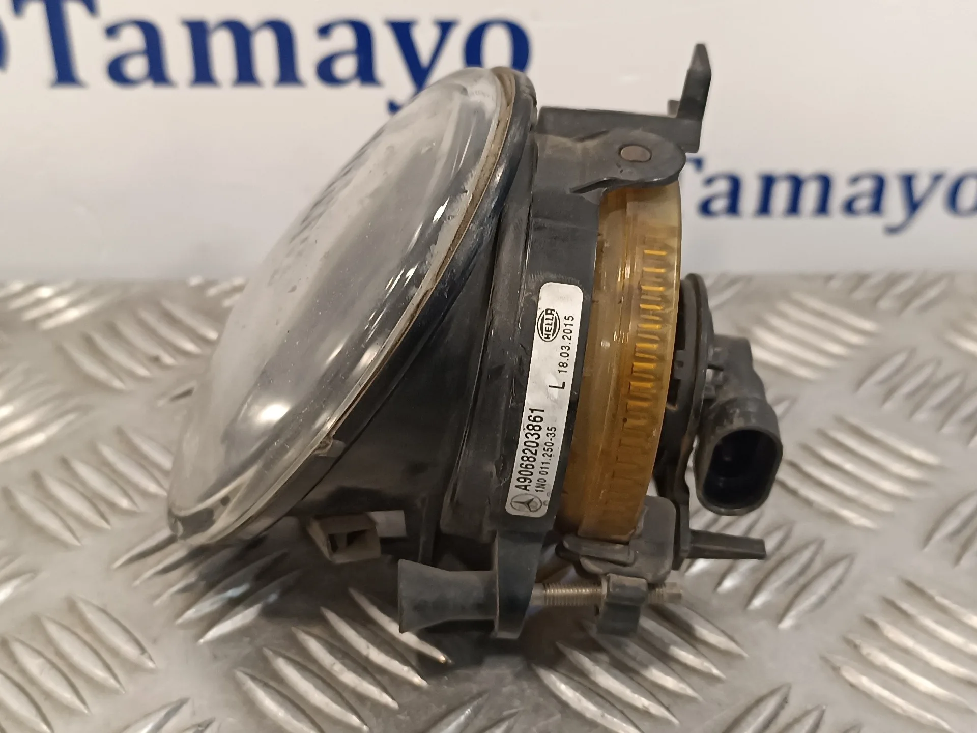 Faro Antiniebla Izquierdo para Volkswagen Crafter Caja Cerrada