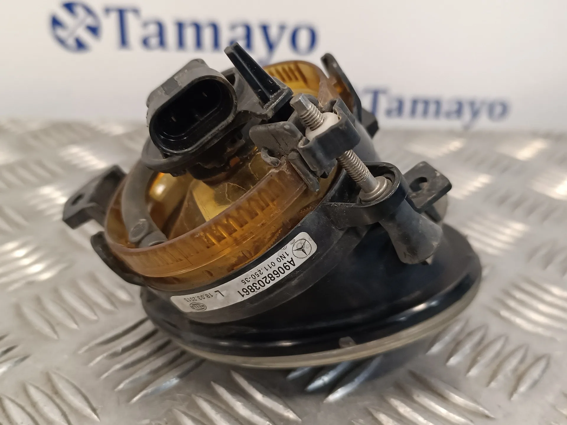 Faro Antiniebla Izquierdo para Volkswagen Crafter Caja Cerrada