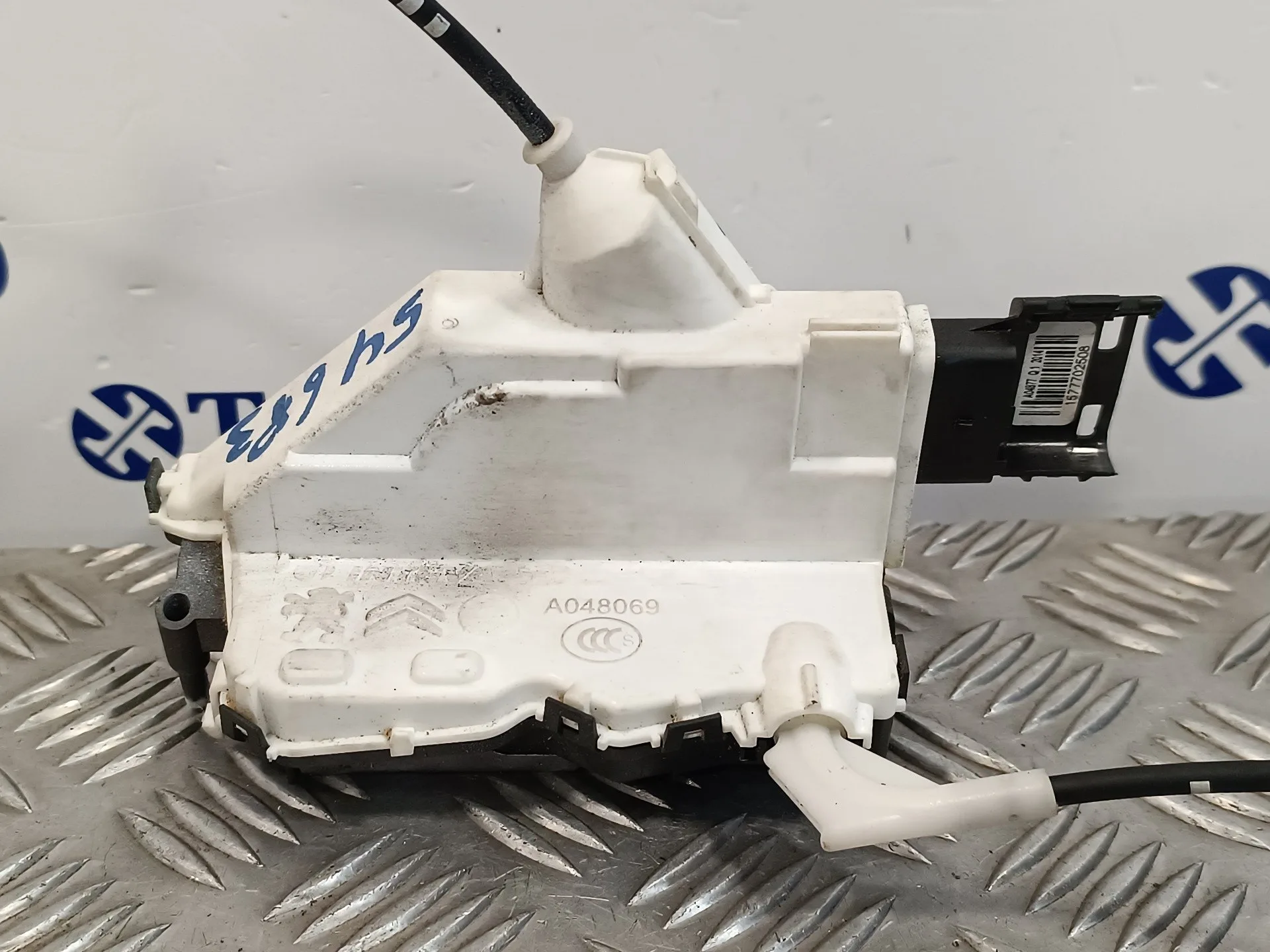 Cerradura Puerta Trasera Derecha para Citroën C3