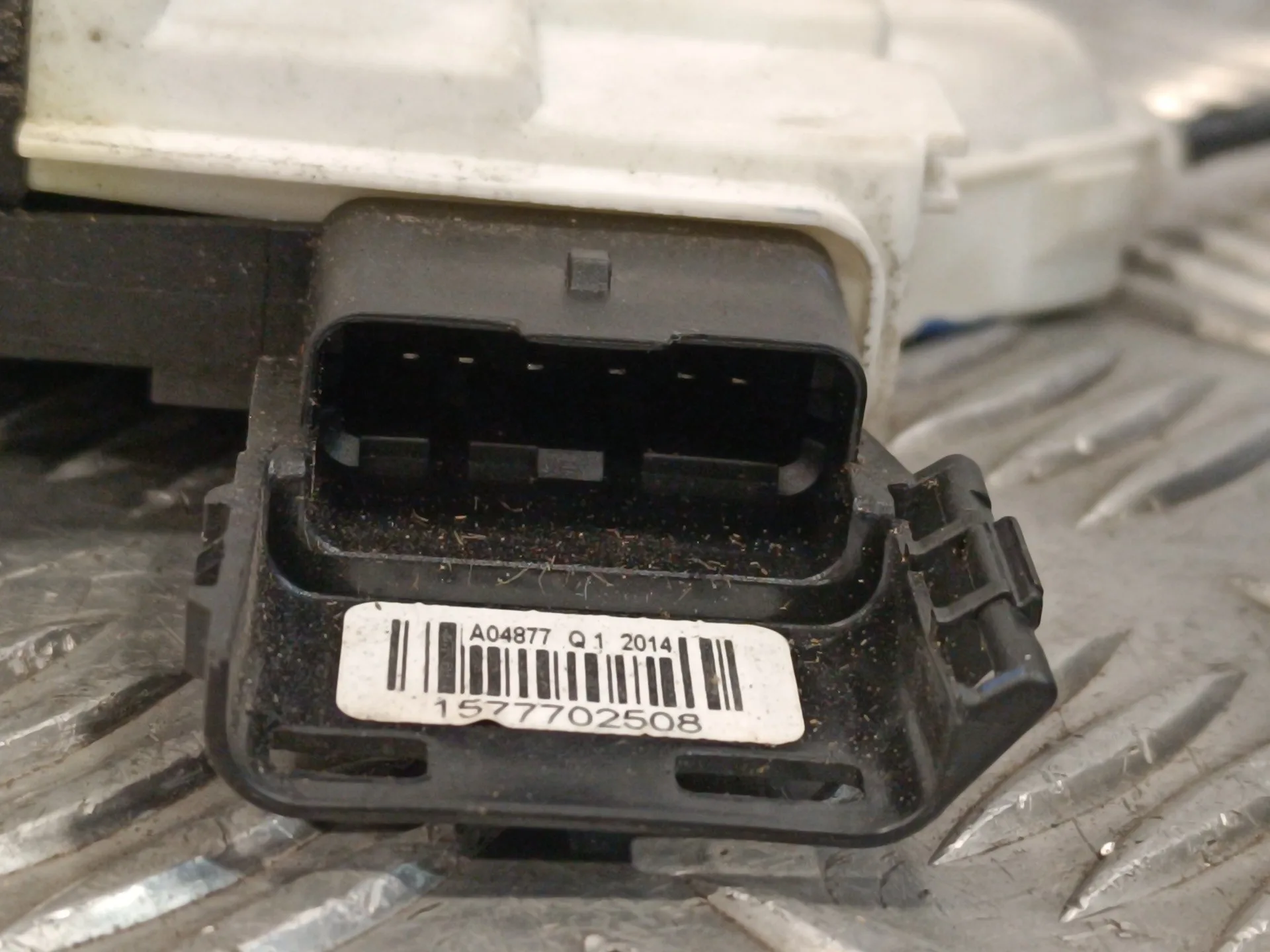 Cerradura Puerta Trasera Derecha para Citroën C3