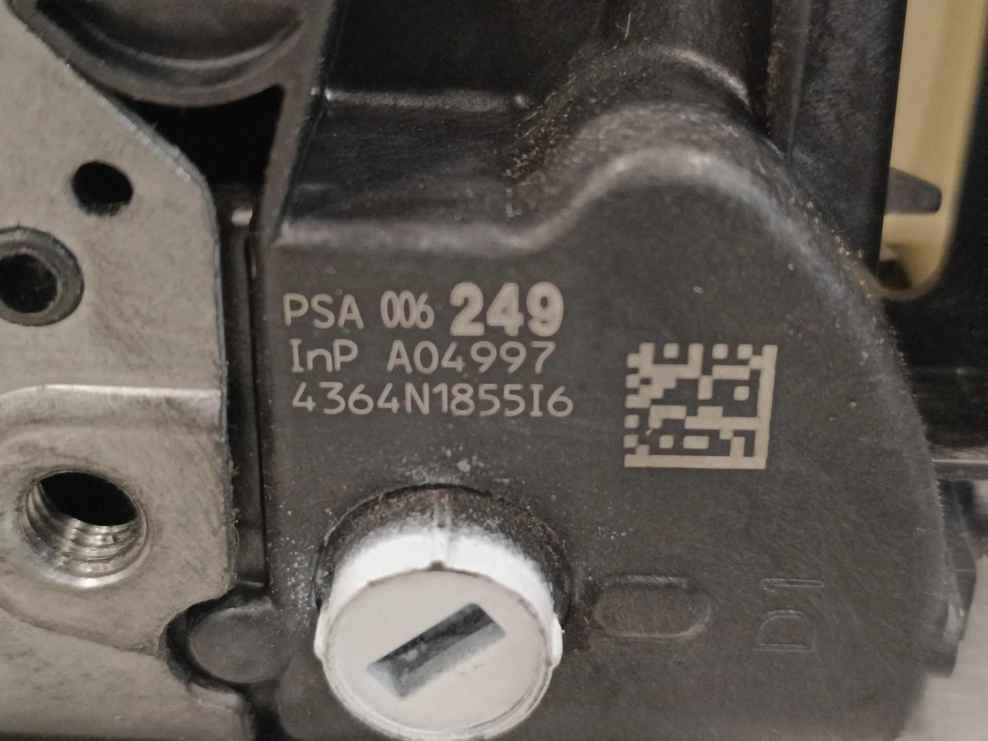 Cerradura Puerta Trasera Derecha para Citroën C3