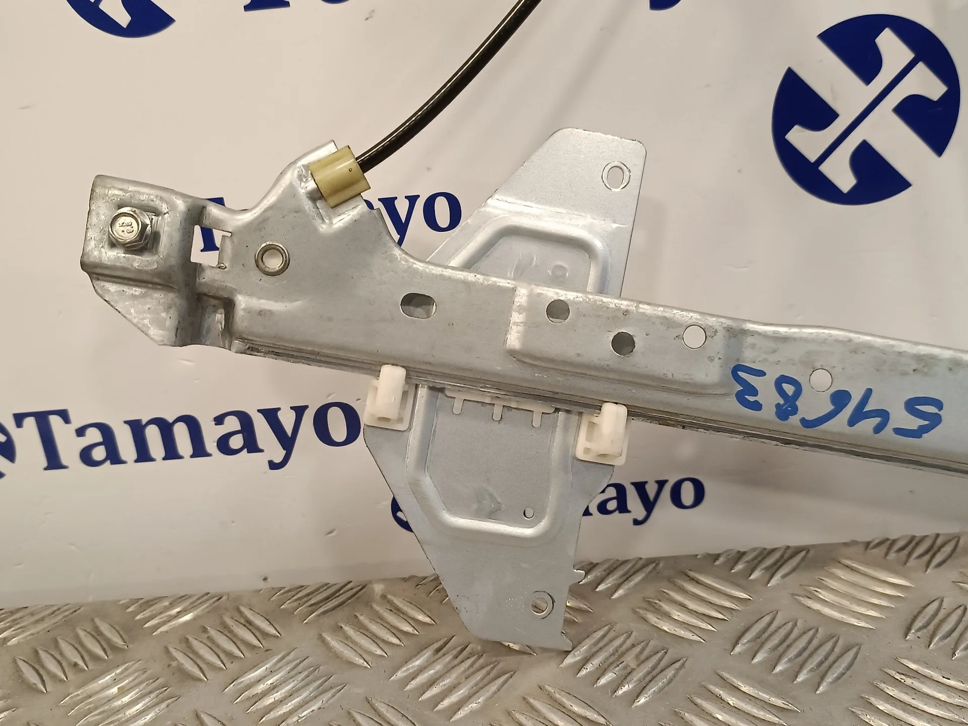 Elevalunas Trasero Derecho para Citroën C3