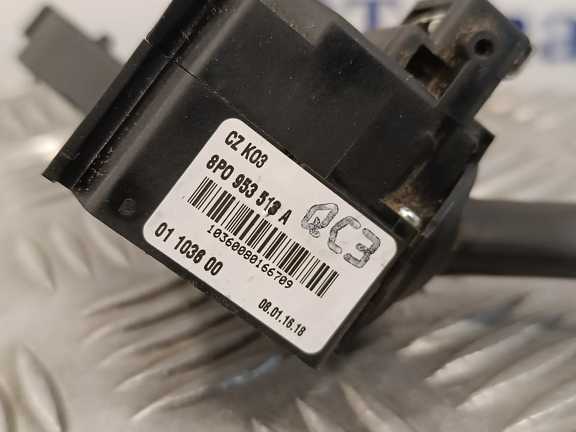 Mando Intermitentes para Audi A3 Sportback (8P)