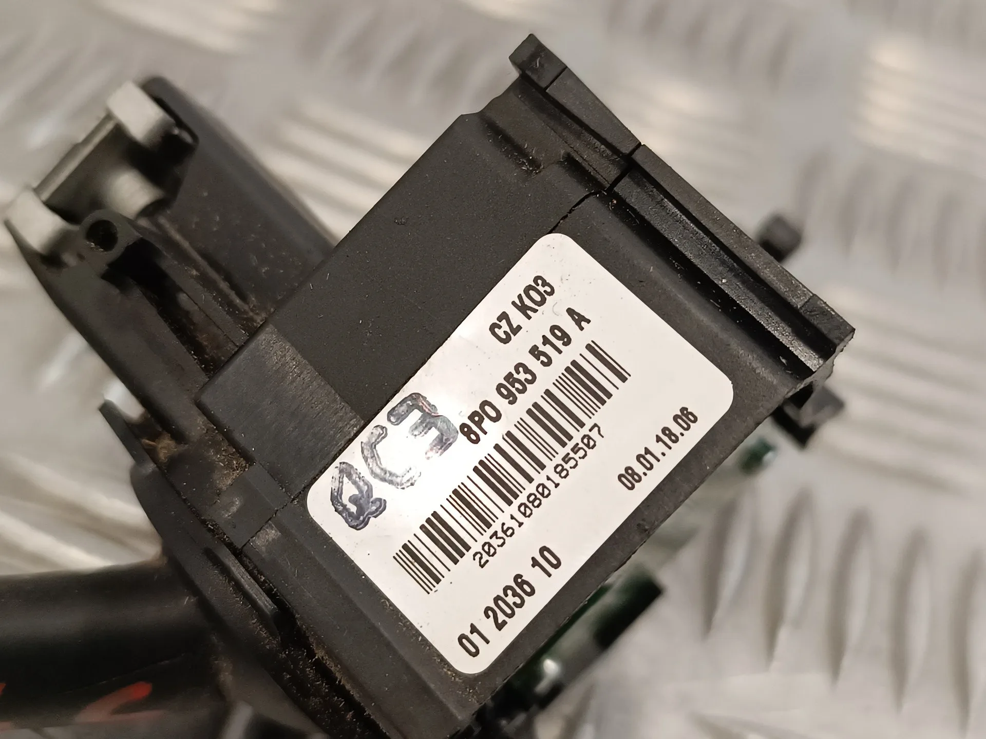 Mando Limpia para Audi A3 Sportback (8P)