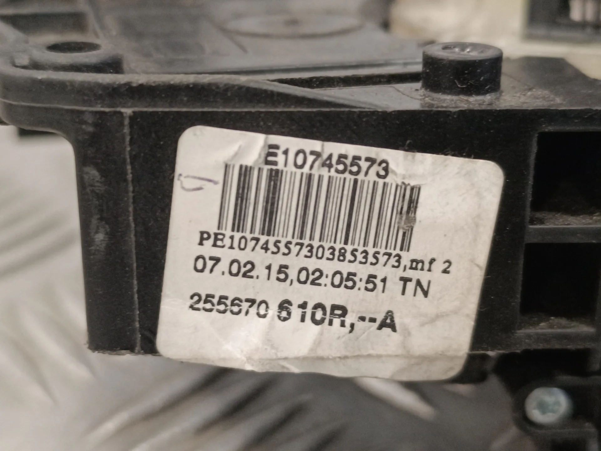 Anillo Airbag para Renault Trafic Furgon