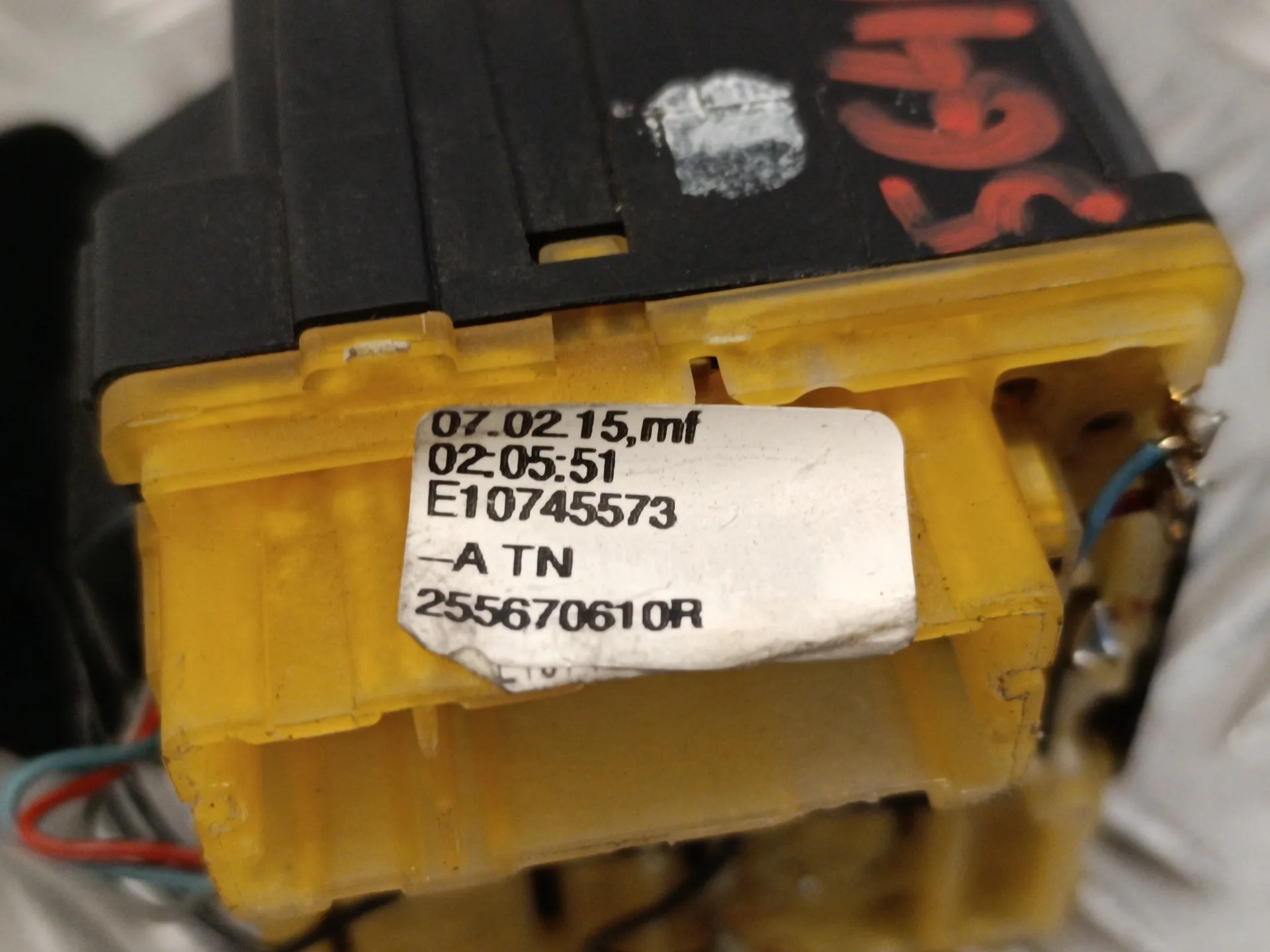 Mando Limpia para Renault Trafic Furgon