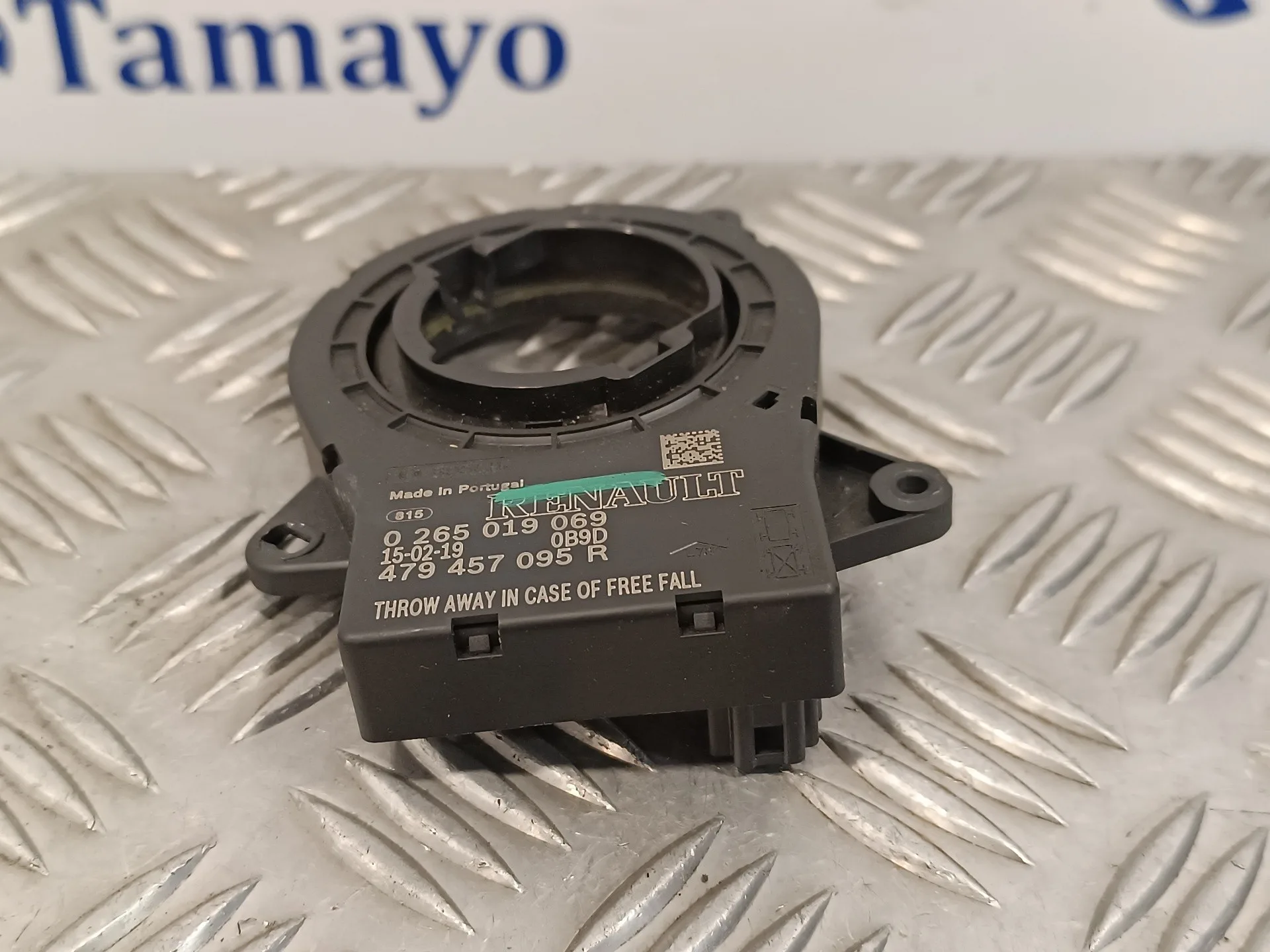 Sensor Angulo De Giro para Renault Trafic Furgon