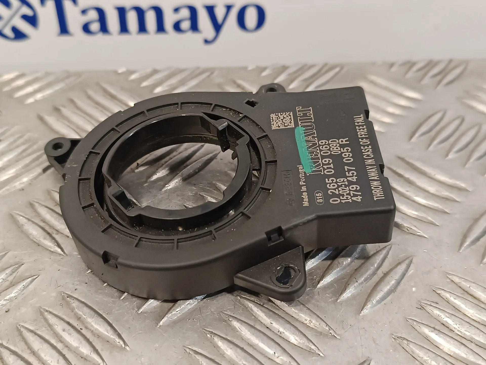 Sensor Angulo De Giro para Renault Trafic Furgon