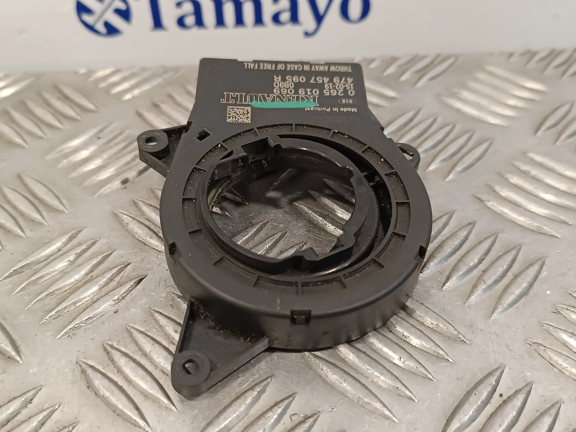 Sensor Angulo De Giro para Renault Trafic Furgon