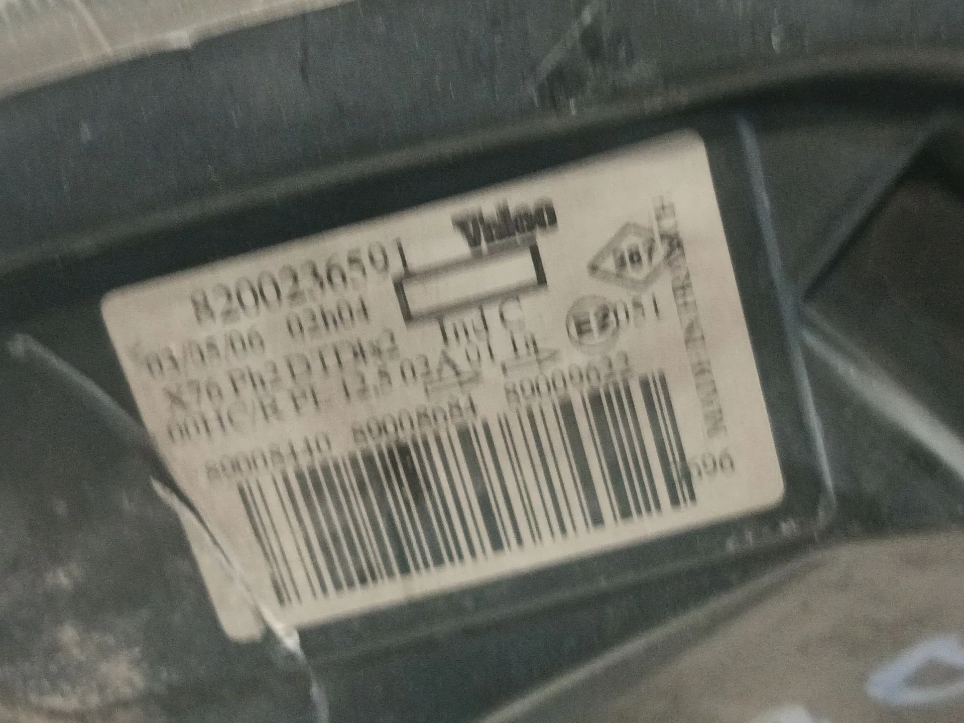 Faro Derecho para Fiat Doblo (119)