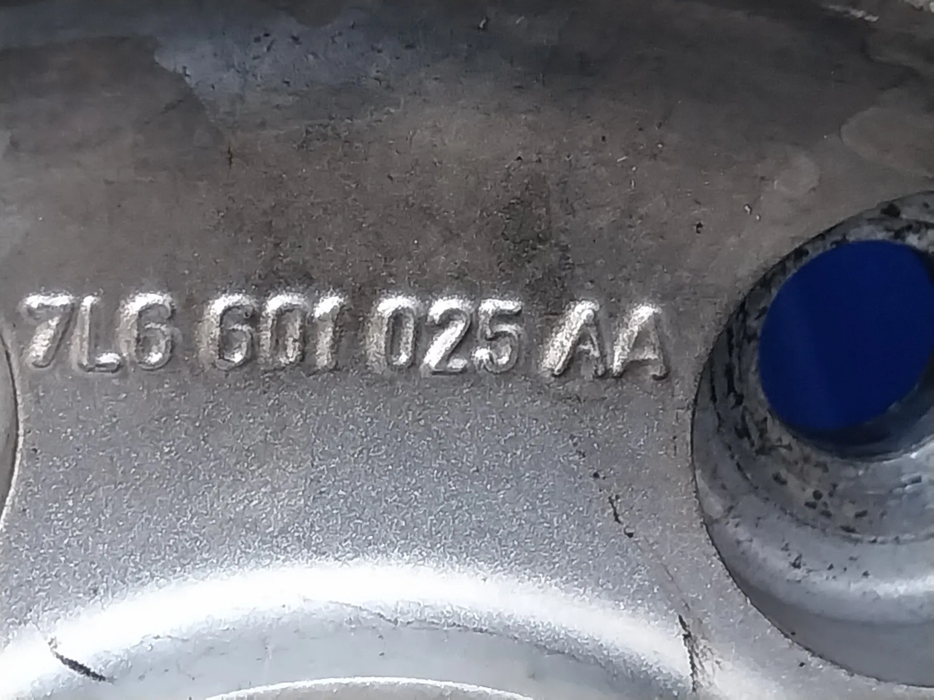 Llanta para Volkswagen Touareg (7La)