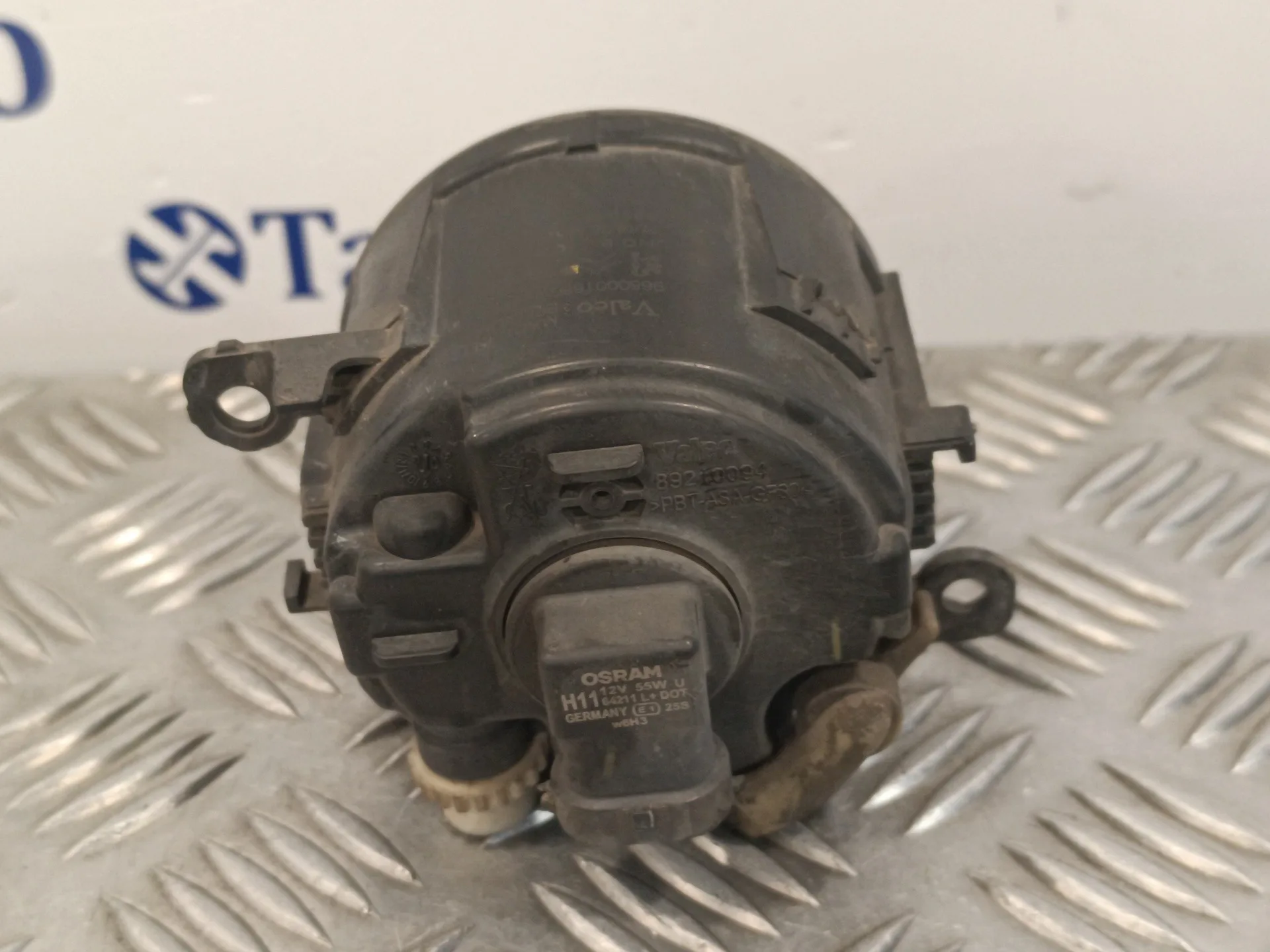 Faro Antiniebla Derecho para Peugeot 207