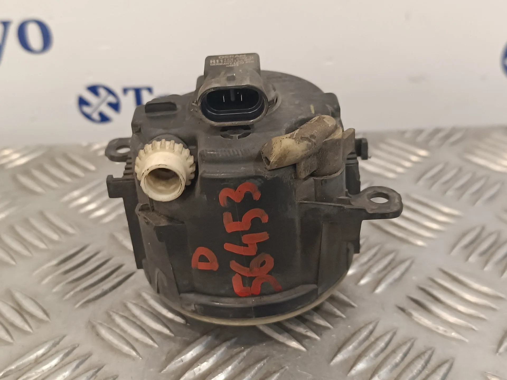 Faro Antiniebla Derecho para Peugeot 207