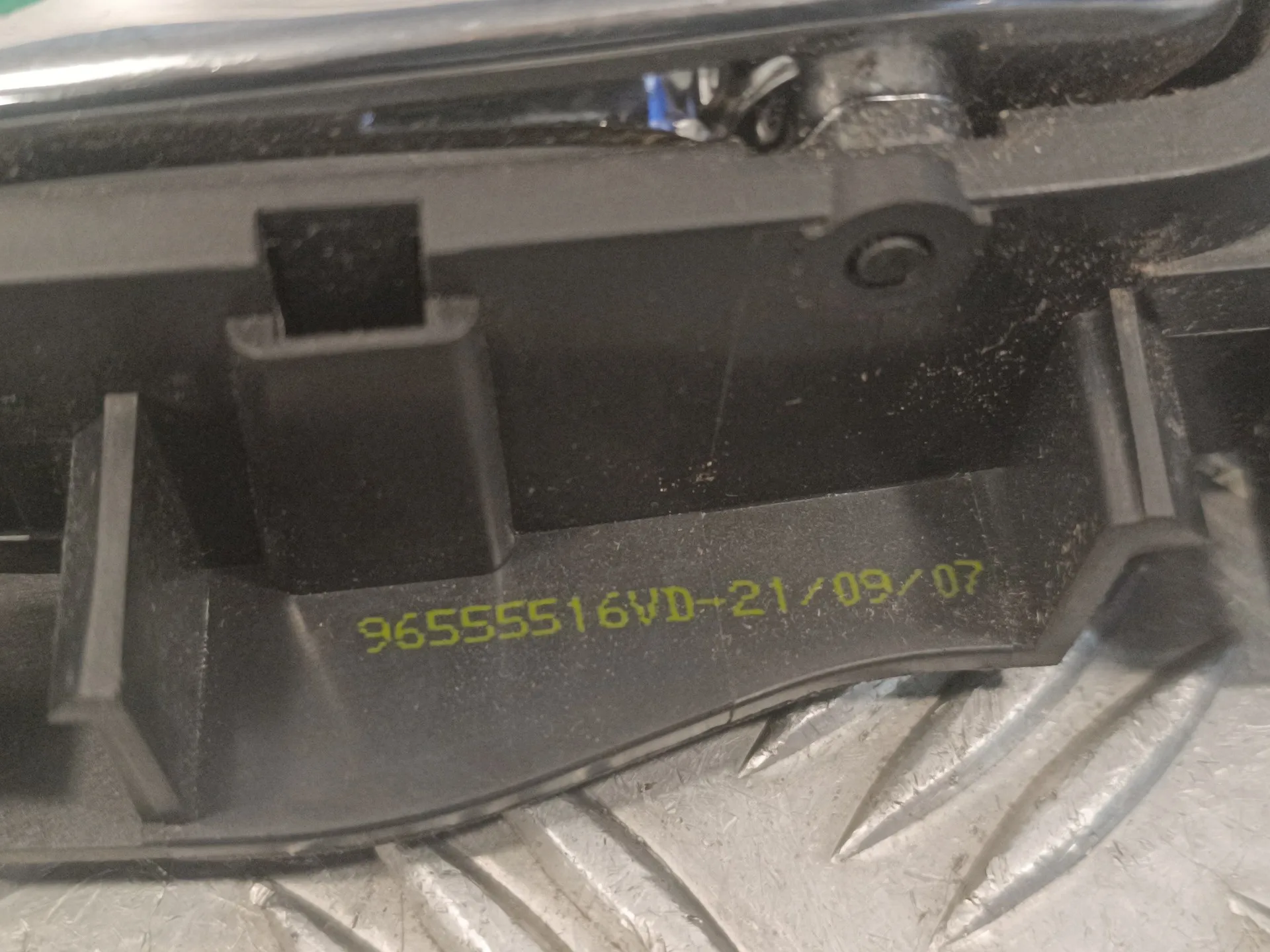 Maneta Interior Delantera Derecha para Citroën C4 Grand Picasso