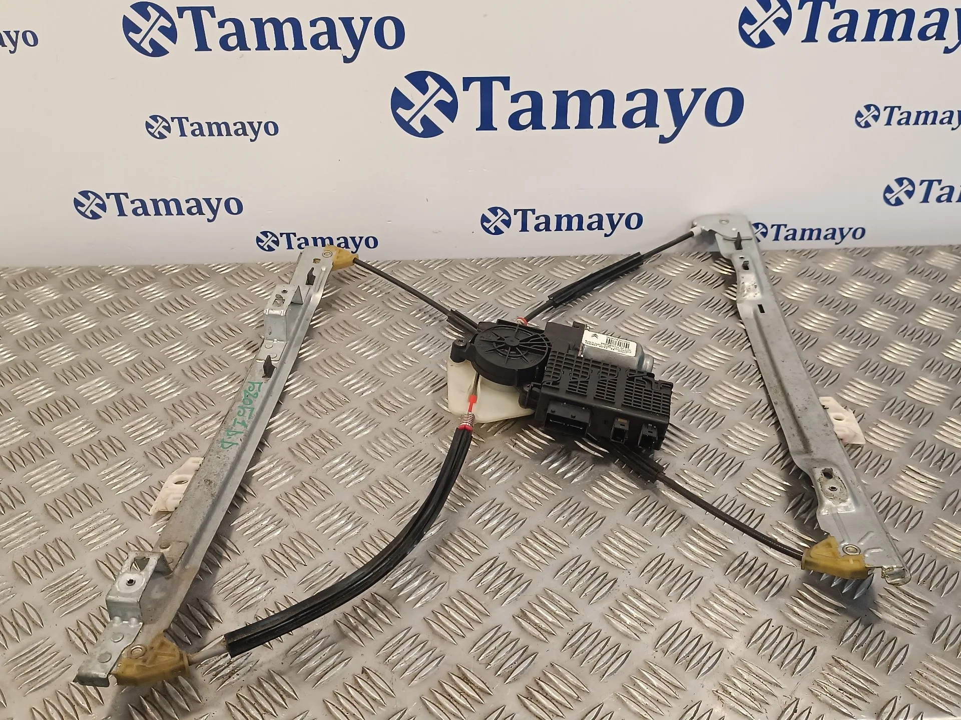 Elevalunas Delantero Derecho para Citroën C4 Grand Picasso