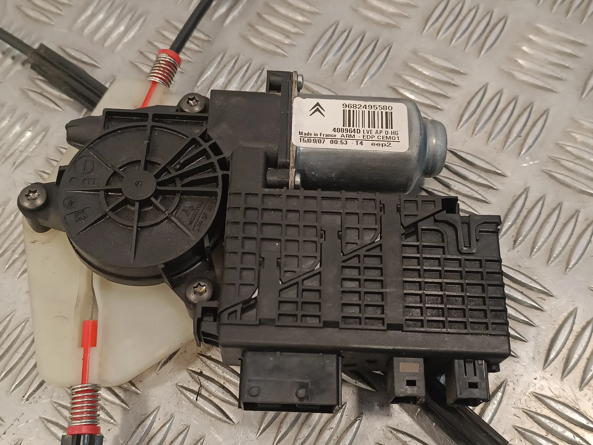 Elevalunas Delantero Derecho para Citroën C4 Grand Picasso