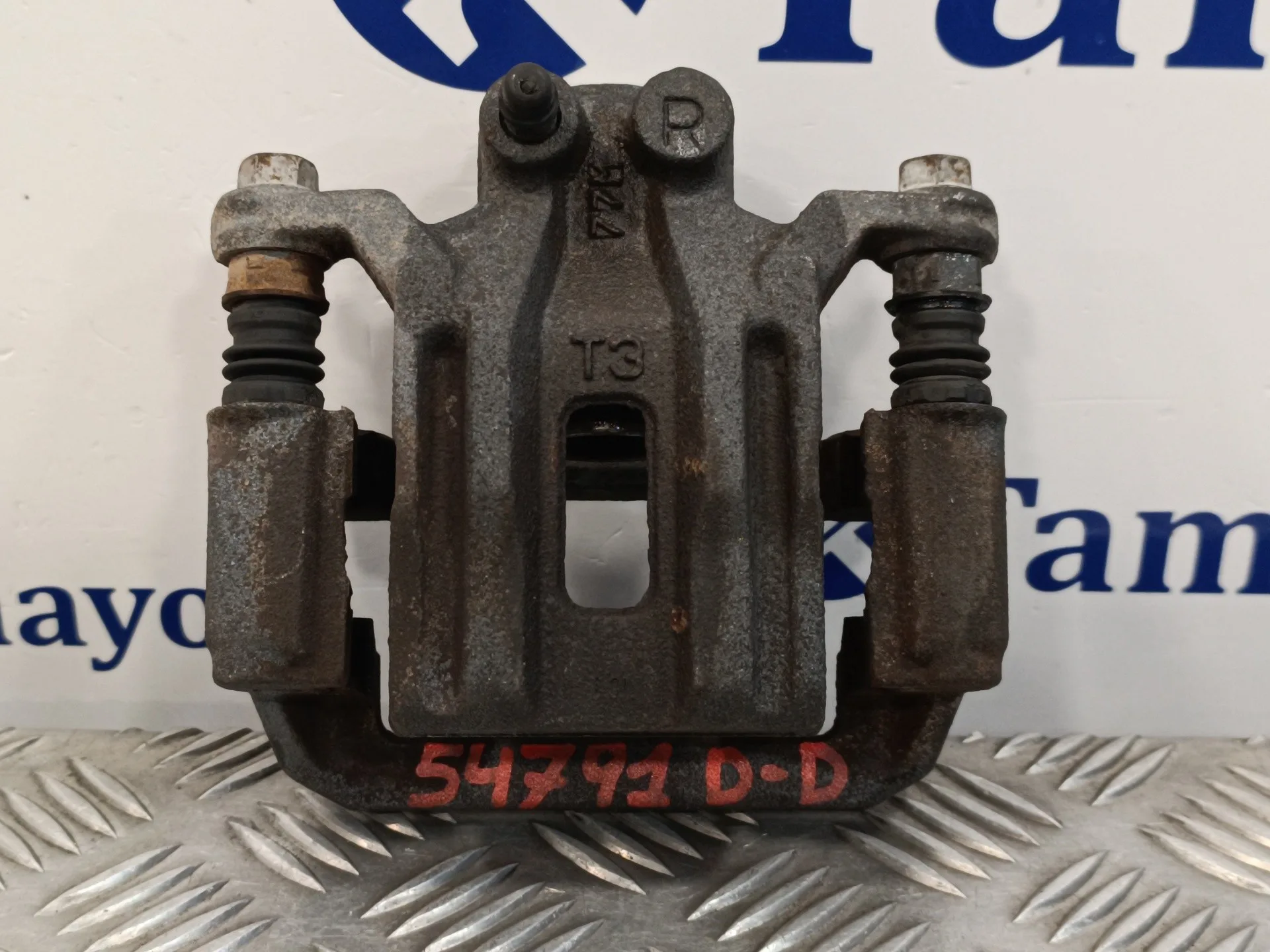 Pinza Freno Trasera Derecha para Nissan Pathfinder (R51)