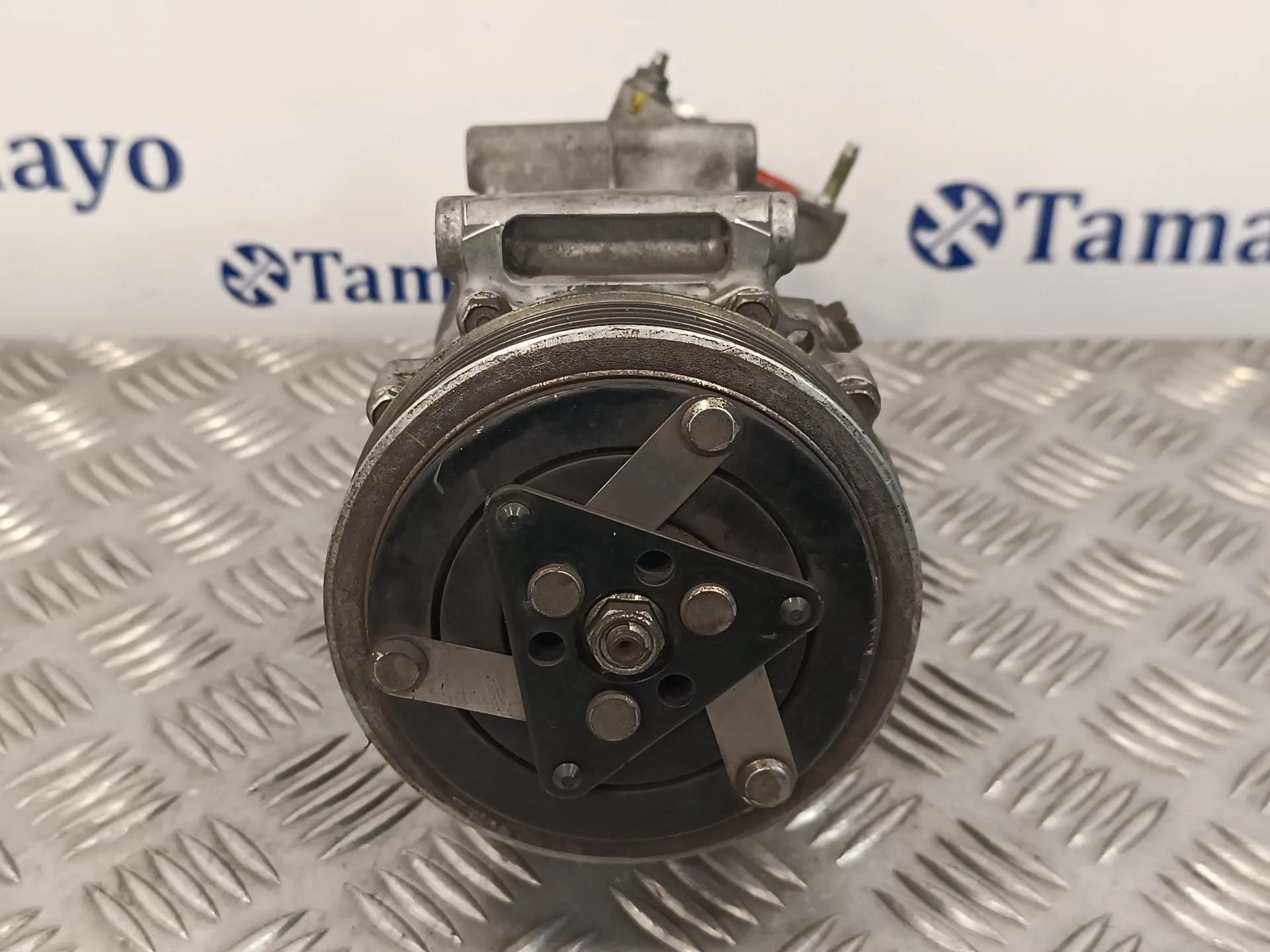 Compresor Aire Acondicionado para Peugeot 206+