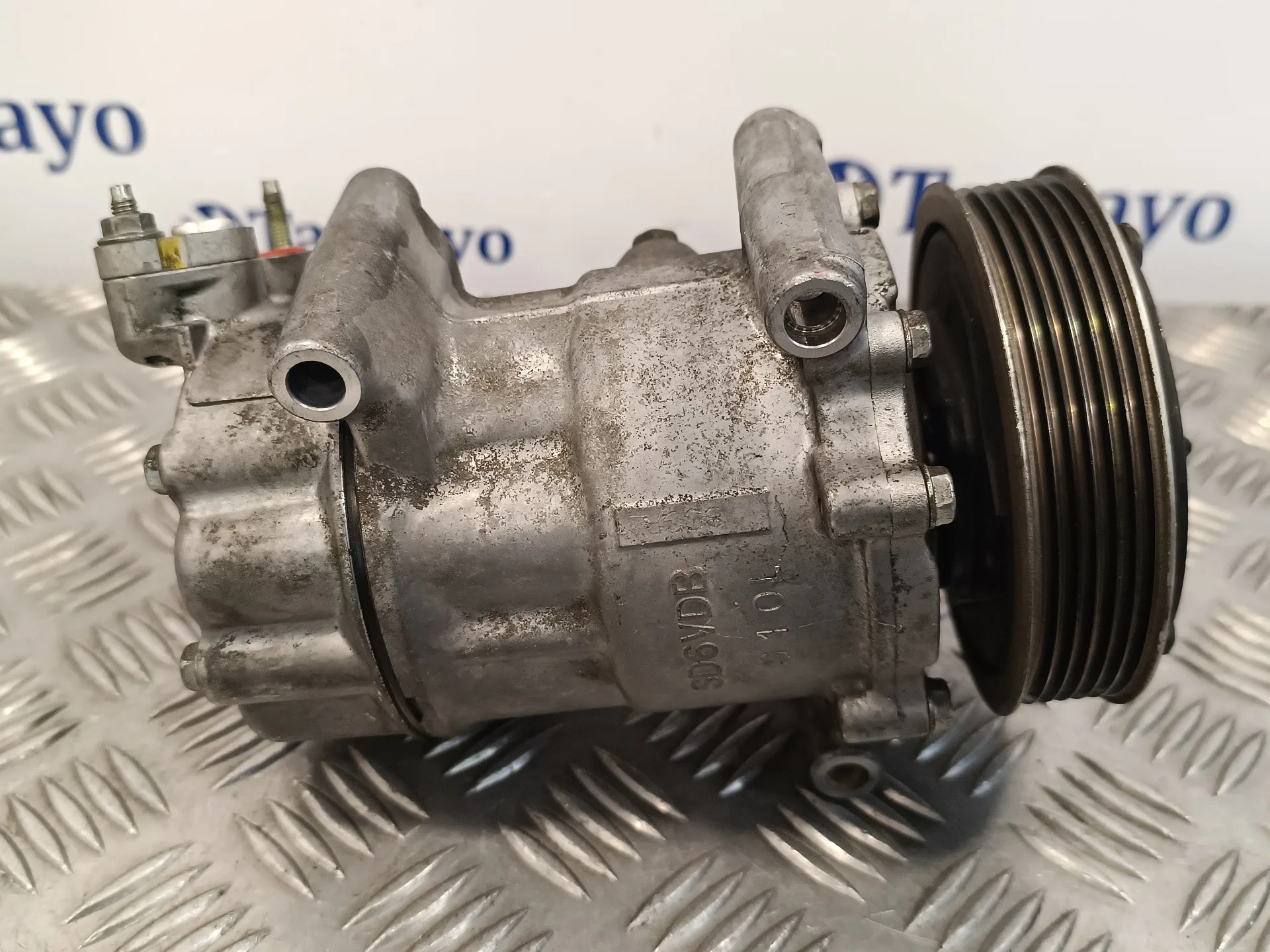 Compresor Aire Acondicionado para Peugeot 206+