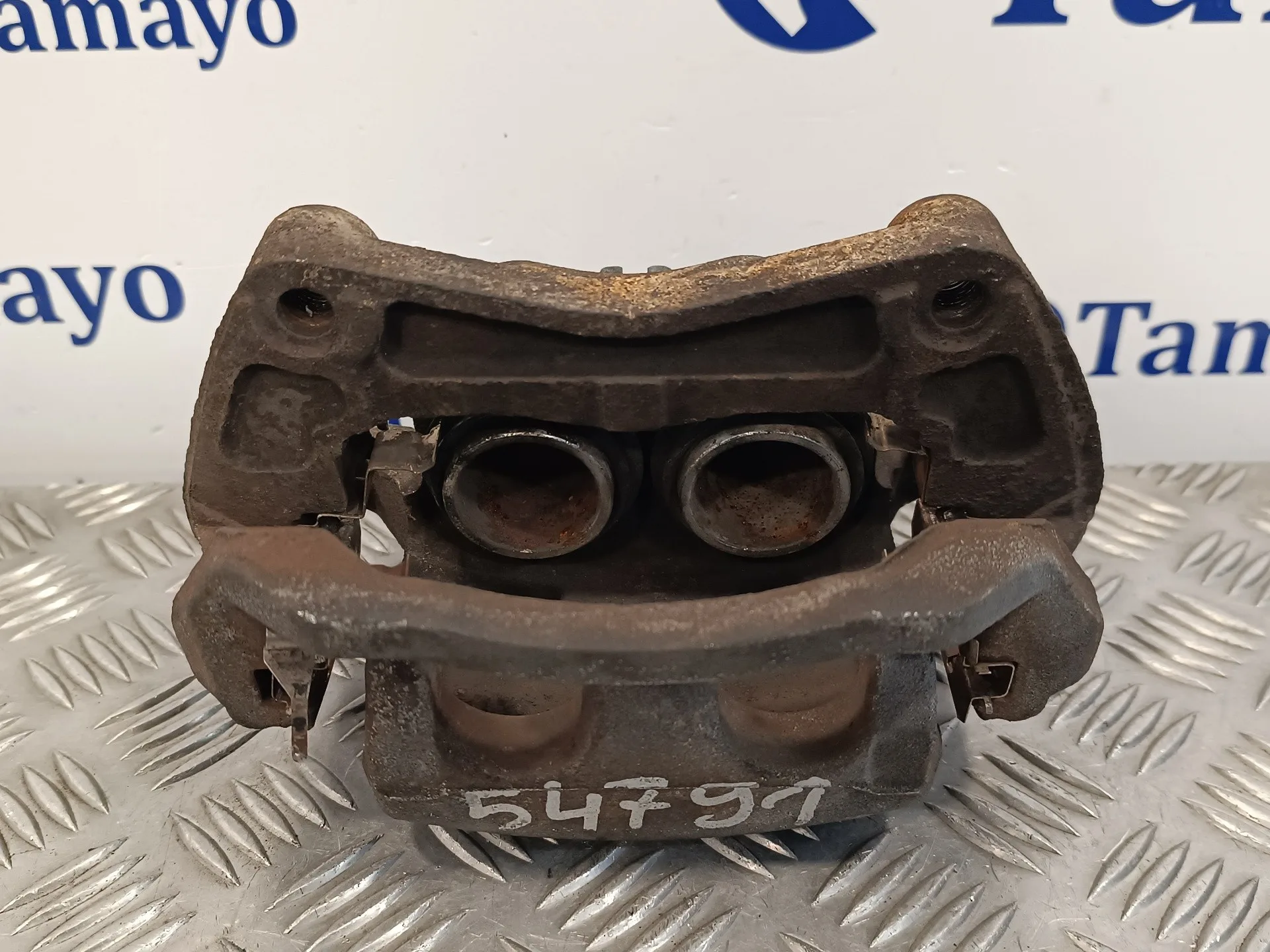 Pinza Freno Delantera Izquierda para Nissan Pathfinder (R51)