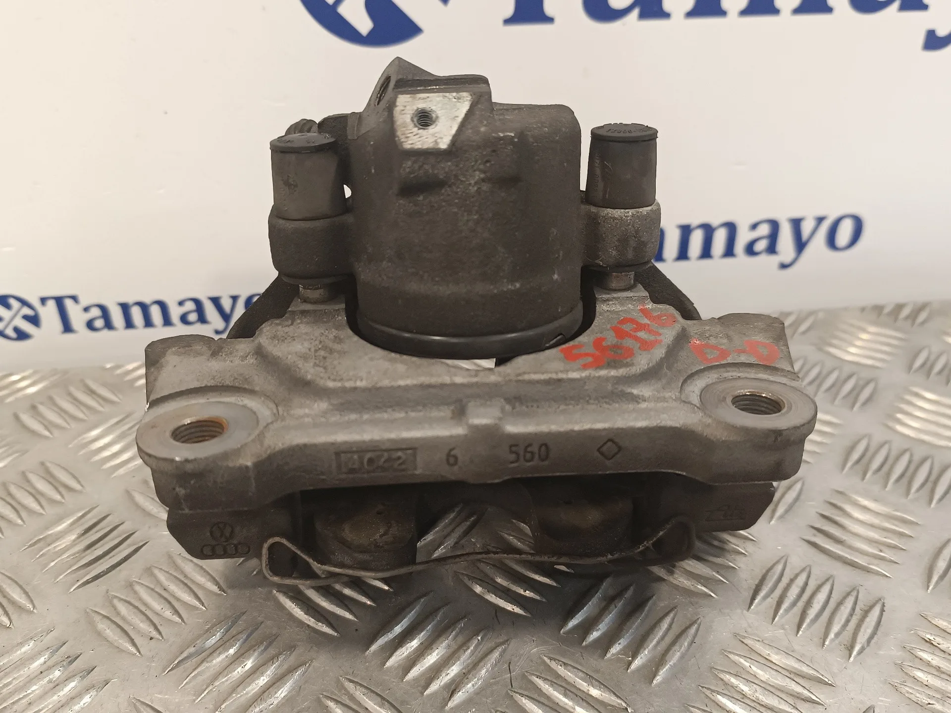 Pinza Freno Delantera Derecha para Seat Exeo St (3R5)(2009>)