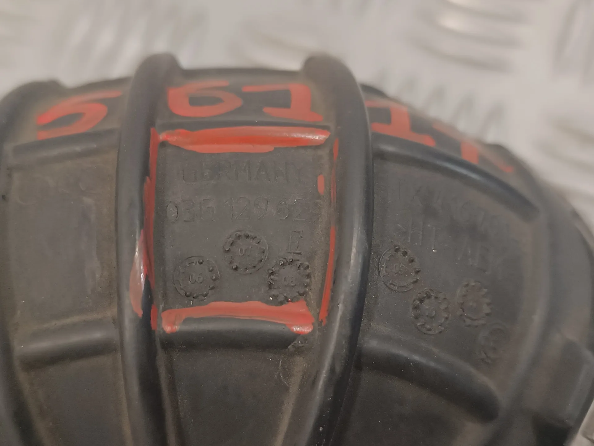 Tubo para Audi A5 Coupe (8T)