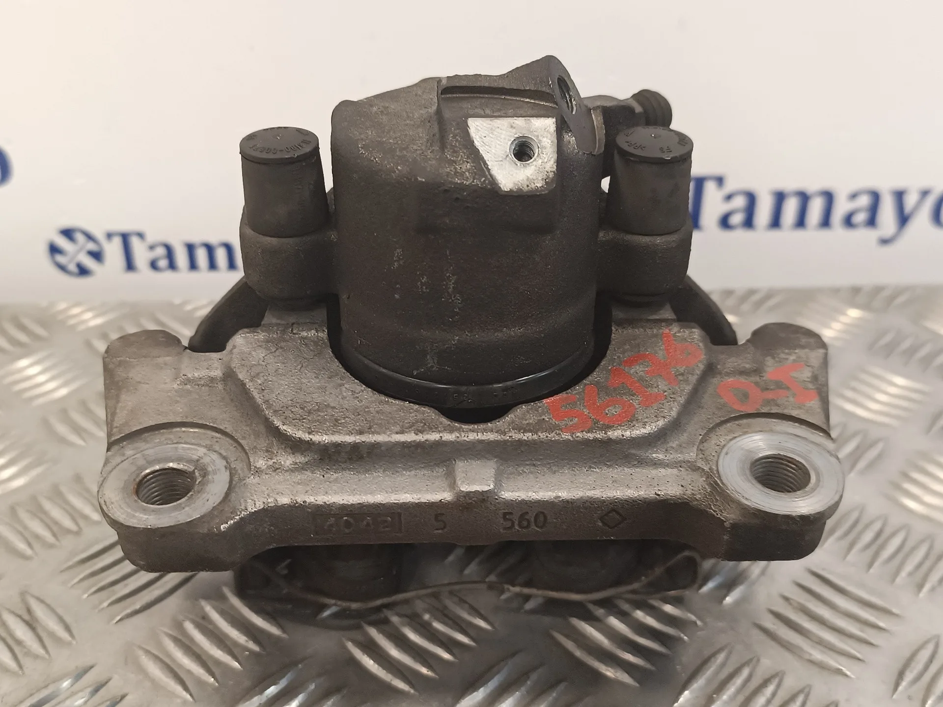 Pinza Freno Delantera Izquierda para Seat Exeo St (3R5)(2009>)