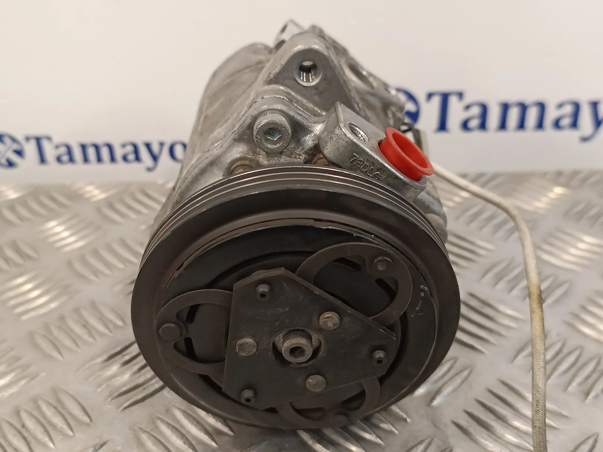 Compresor Aire Acondicionado para Smart Fortwo Coupe