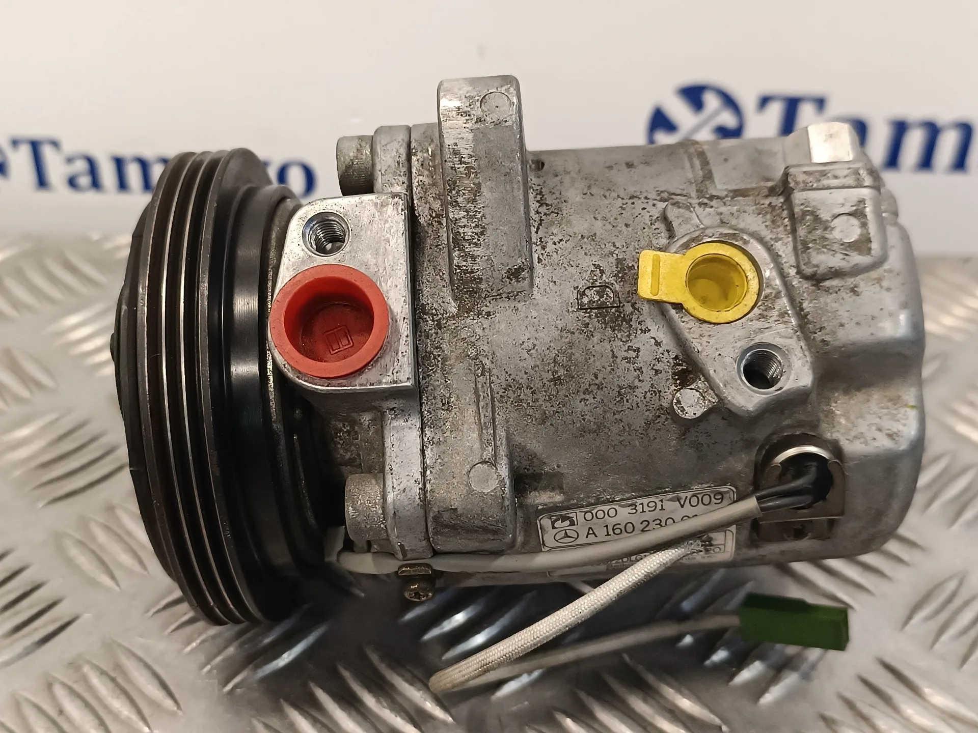 Compresor Aire Acondicionado para Smart Fortwo Coupe