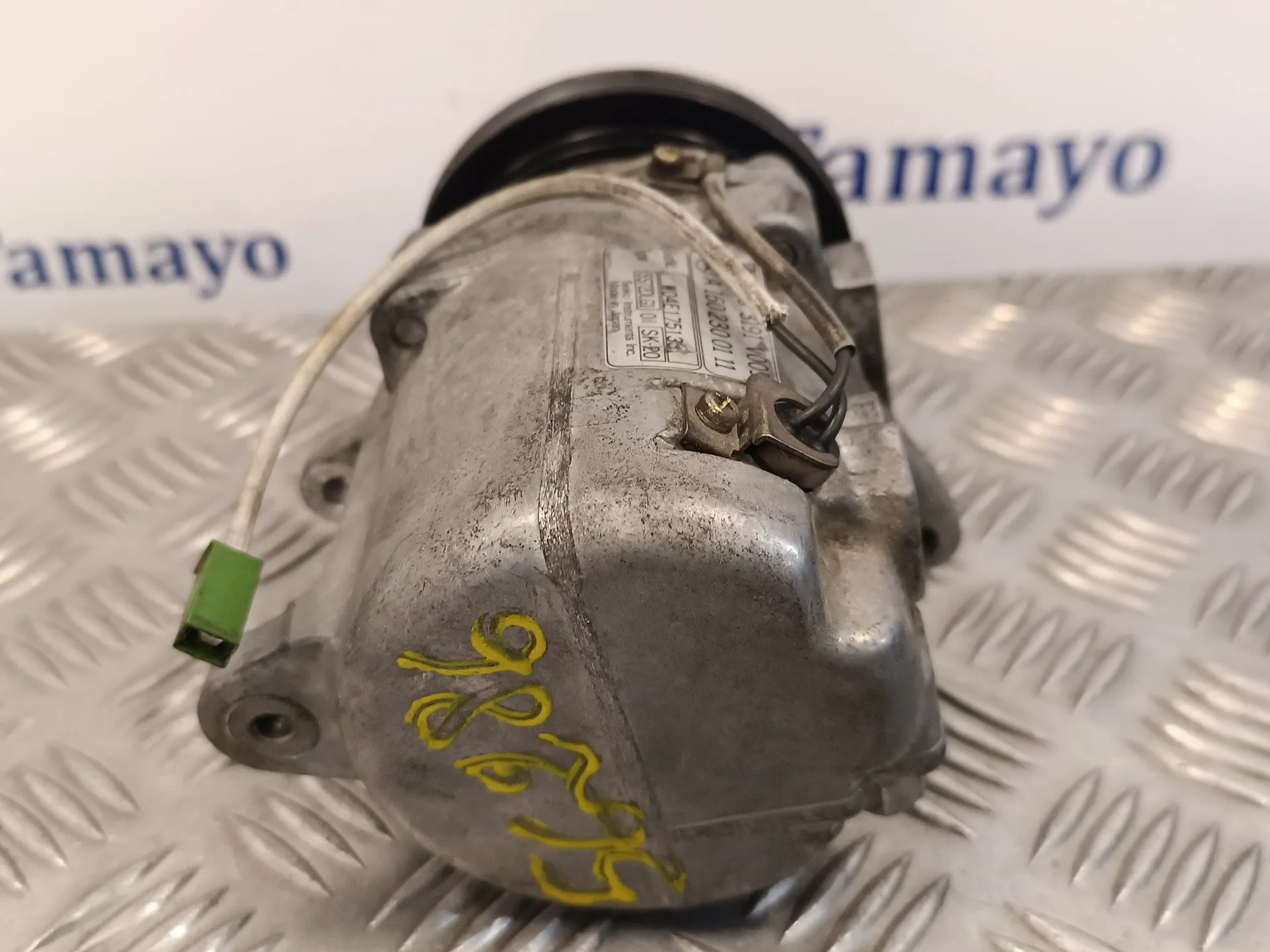 Compresor Aire Acondicionado para Smart Fortwo Coupe