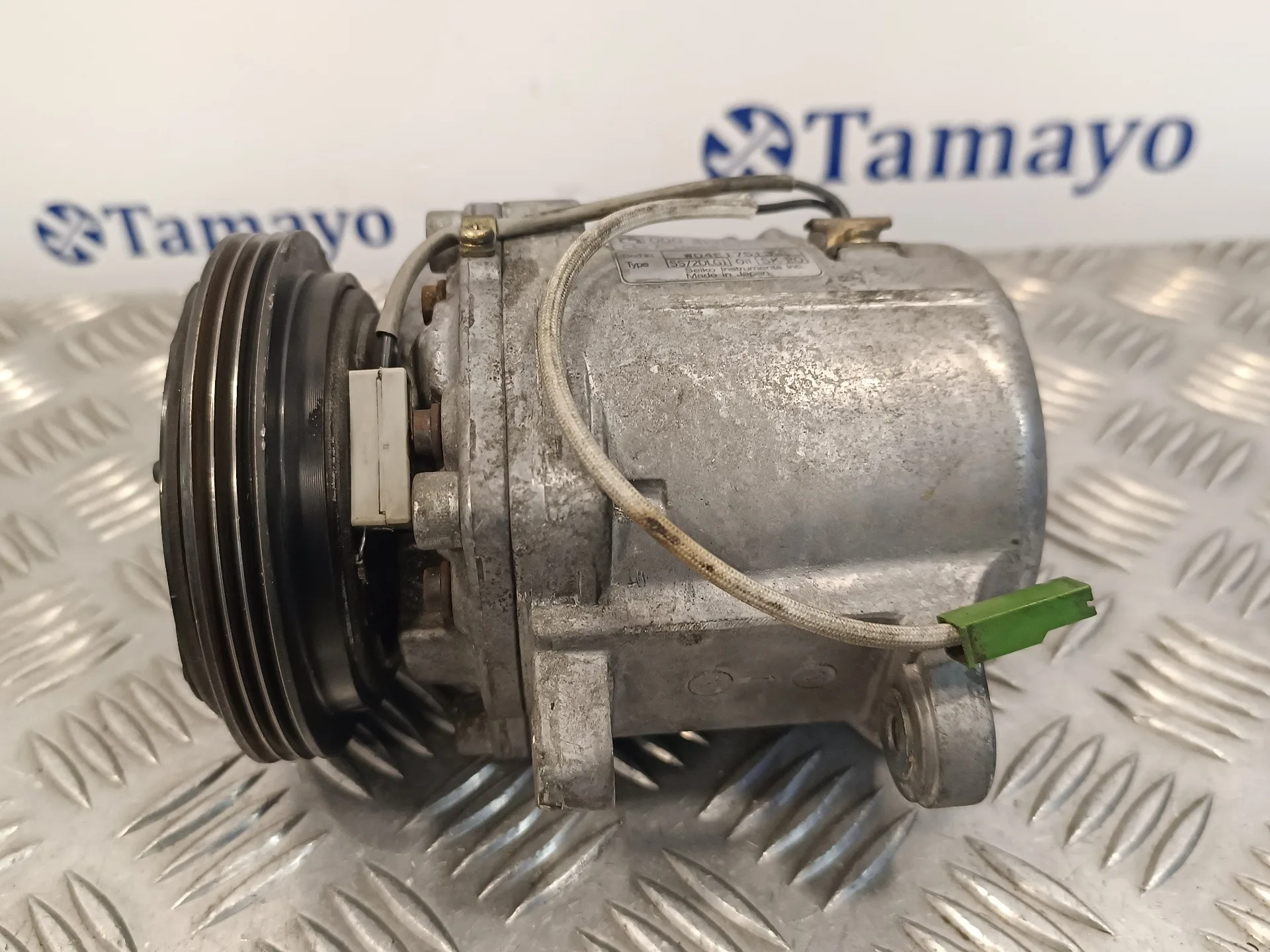 Compresor Aire Acondicionado para Smart Fortwo Coupe