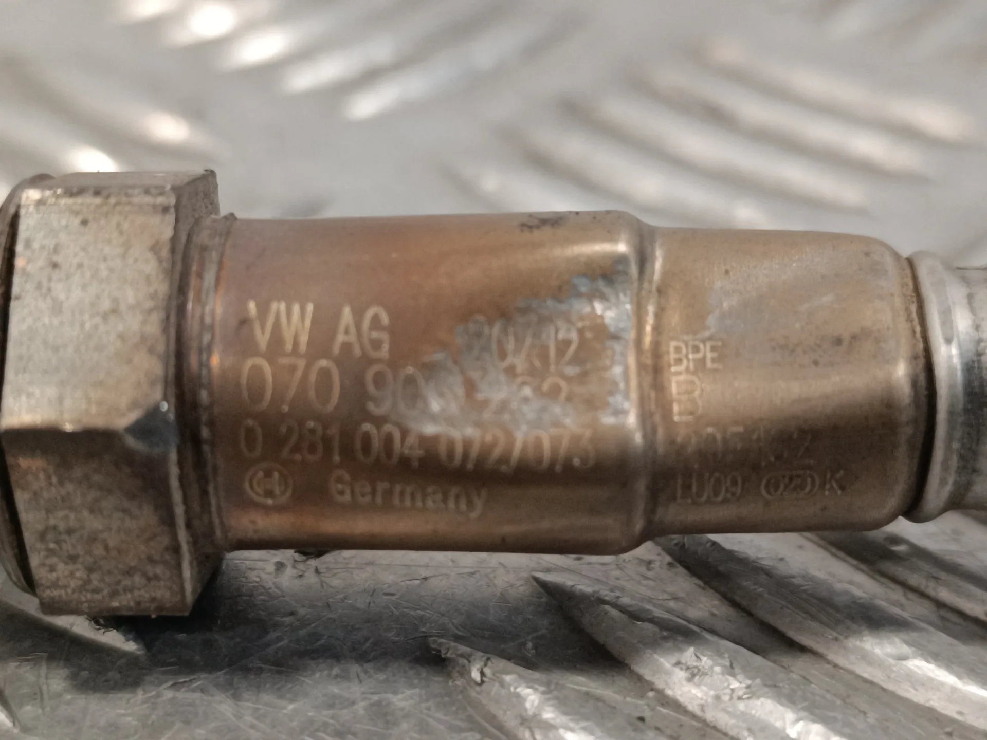 Sonda Lambda para Seat Exeo St (3R5)(2009>)
