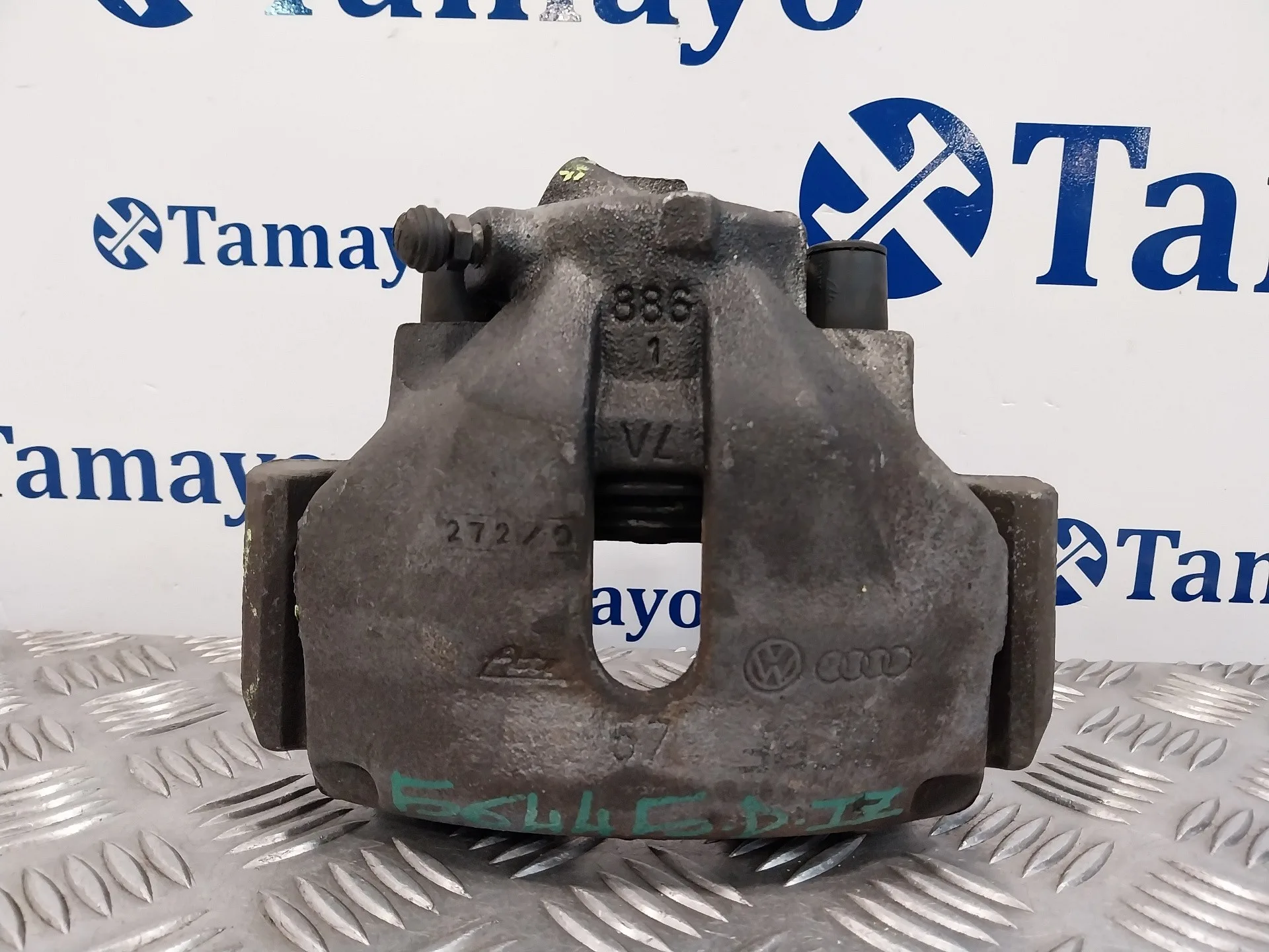 Pinza Freno Delantera Izquierda para Seat Exeo St (3R5)(2009>)