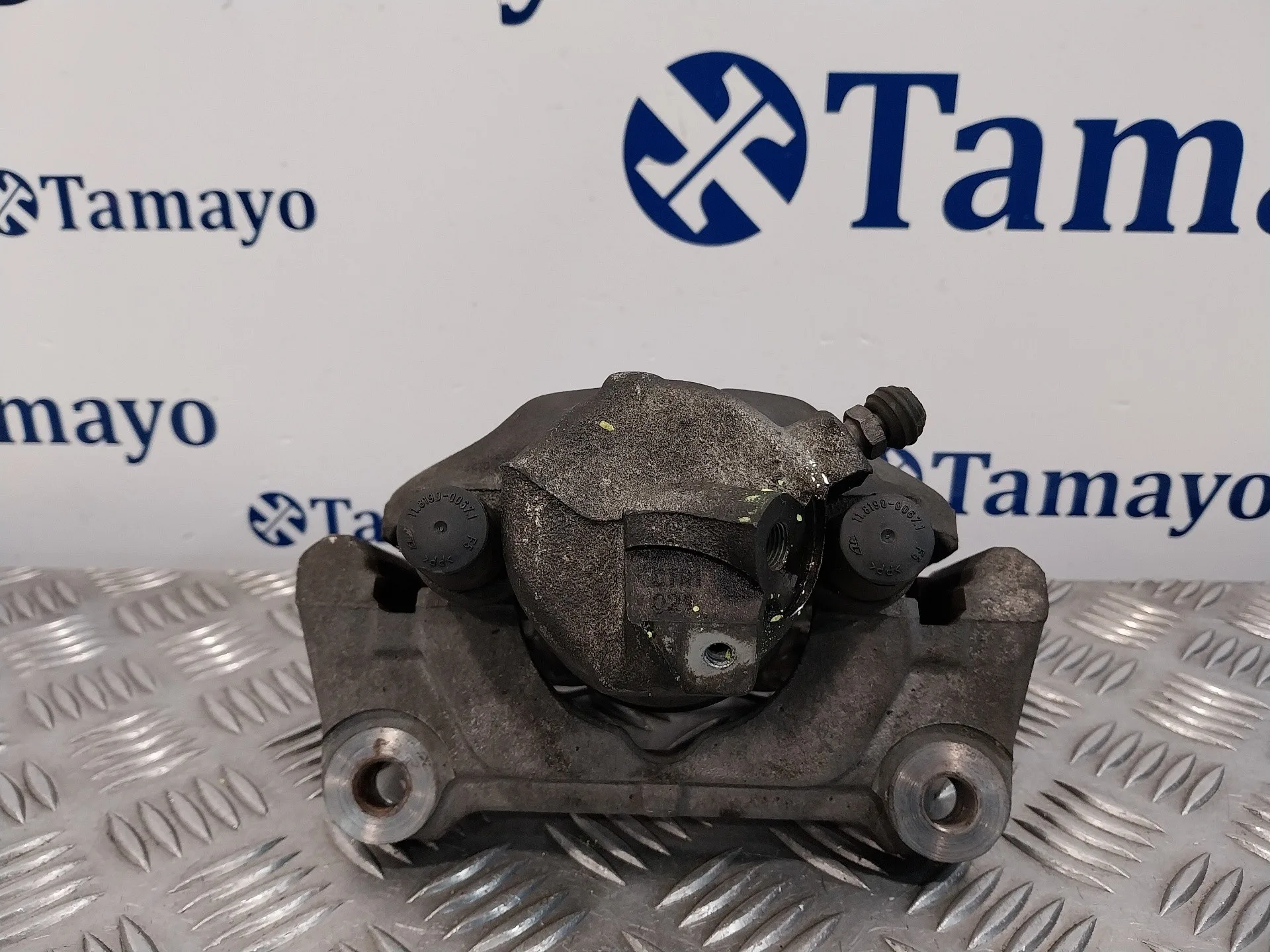 Pinza Freno Delantera Izquierda para Seat Exeo St (3R5)(2009>)