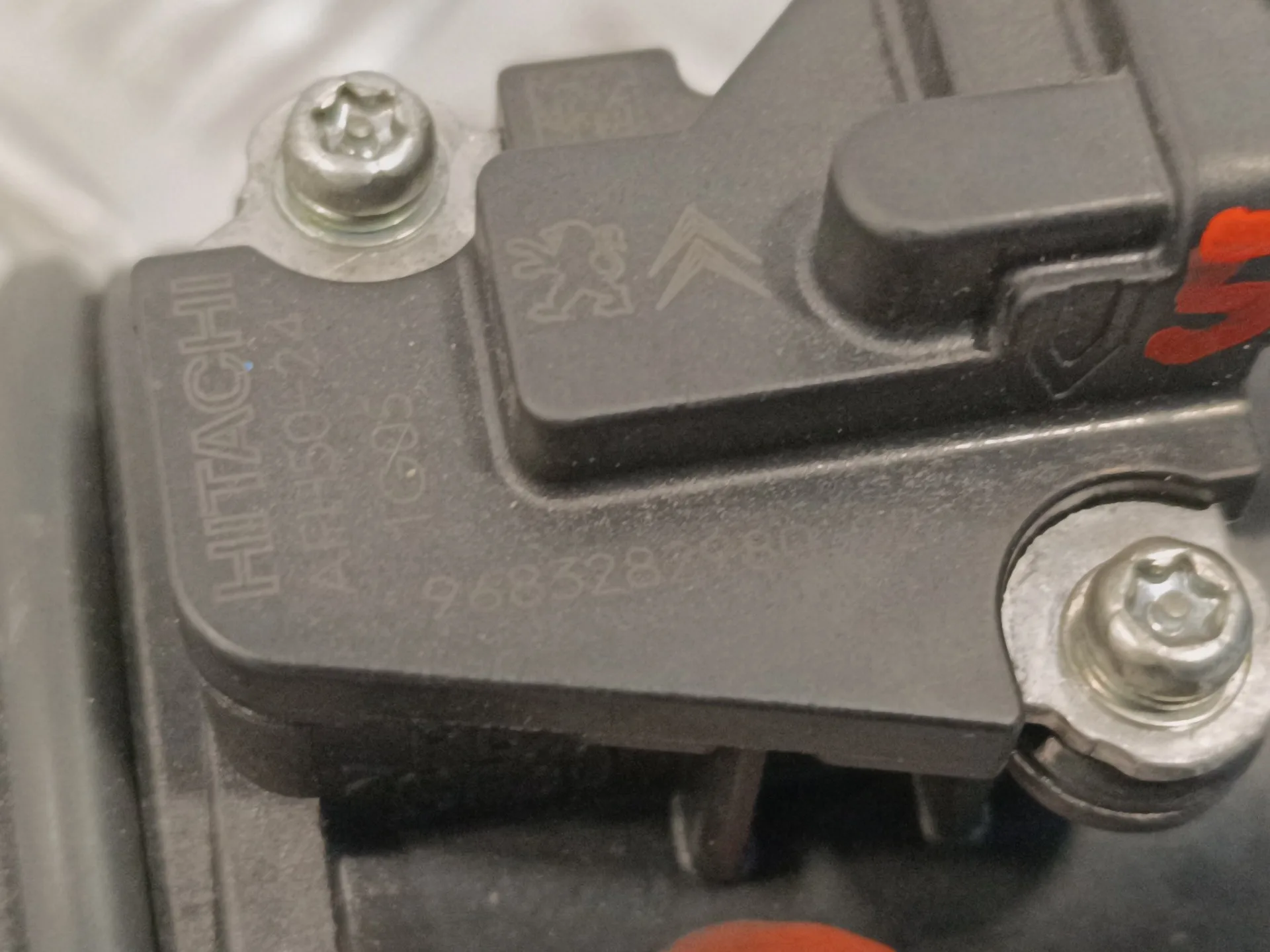 Caudalimetro para Peugeot 206+