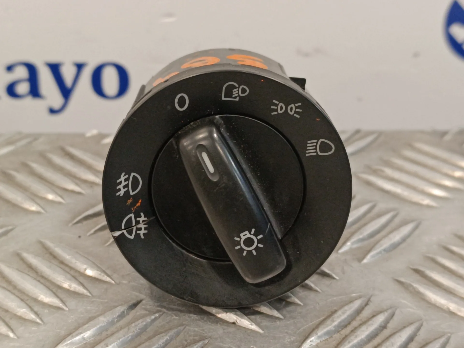 Mando Luces para Volkswagen Golf V Berlina (1K1)
