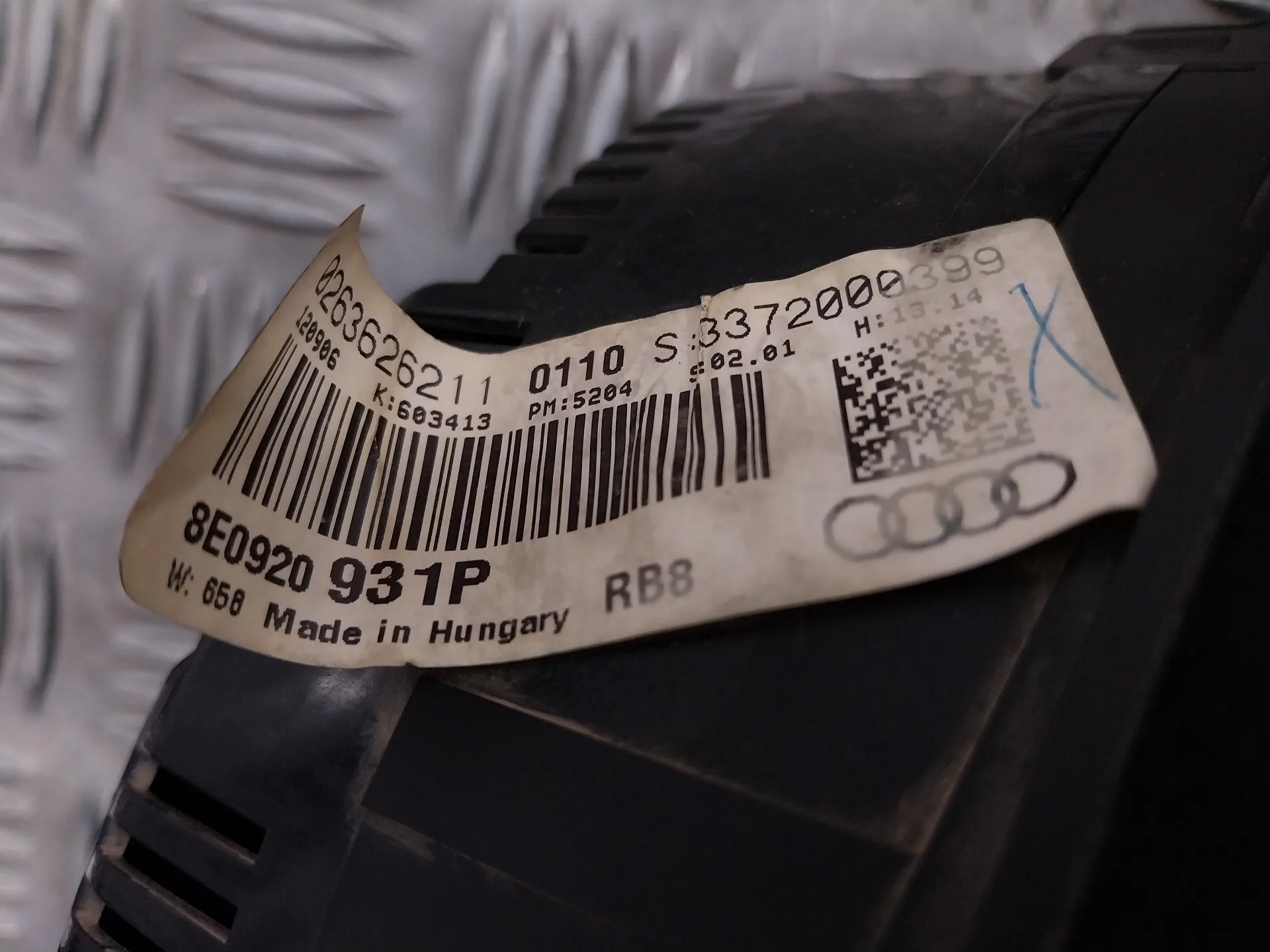 Cuadro Instrumentos para Audi A4 Berlina (8E)