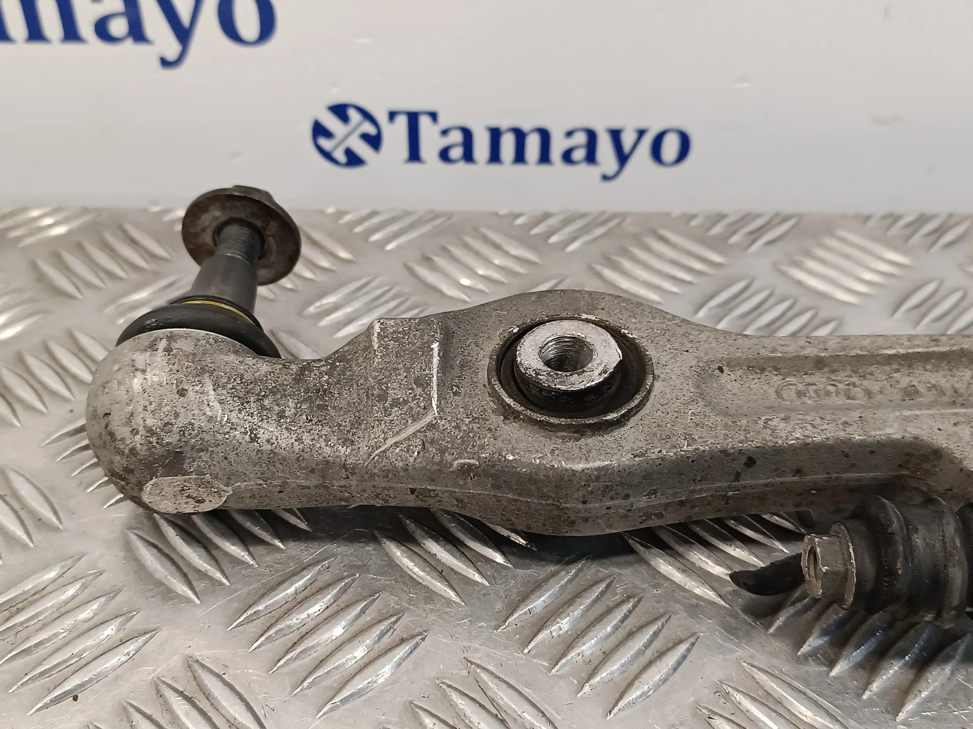 Brazo Suspension Inferior Delantero Izquierdo para Seat Exeo St (3R5)(2009>)