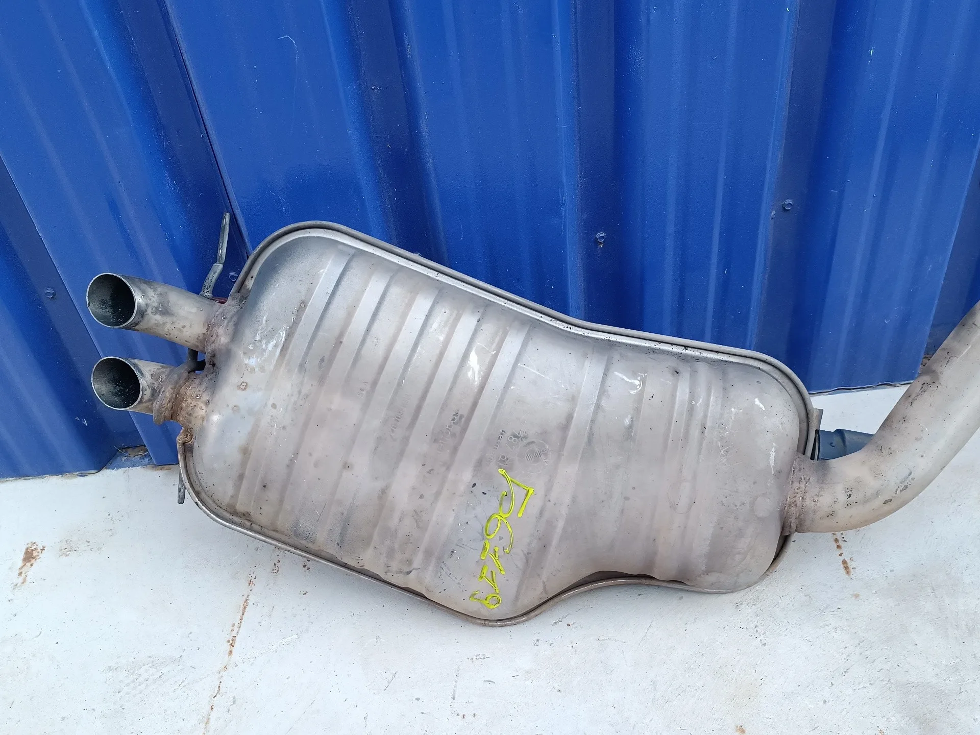 Tubo Escape Completo para Bmw X3 (E83)