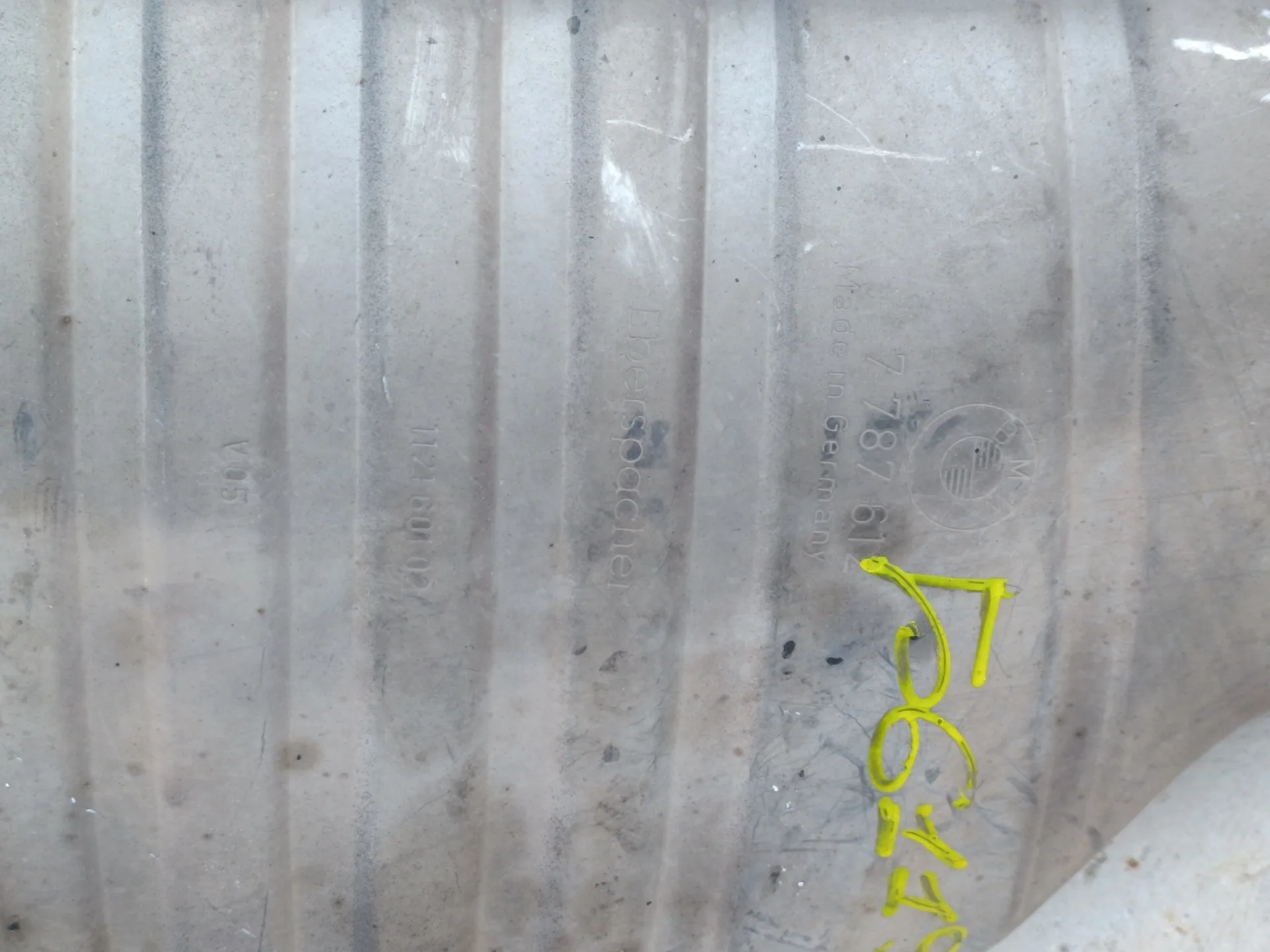Tubo Escape Completo para Bmw X3 (E83)