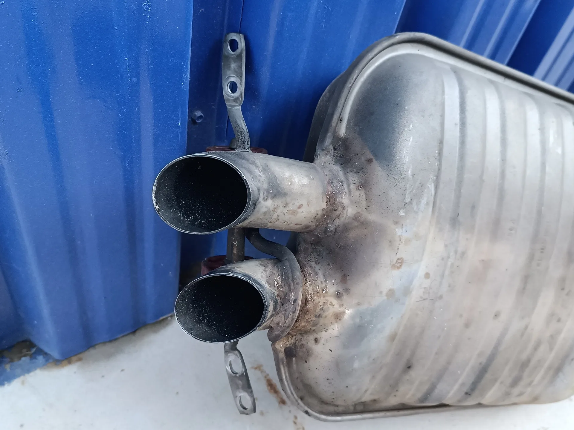 Tubo Escape Completo para Bmw X3 (E83)