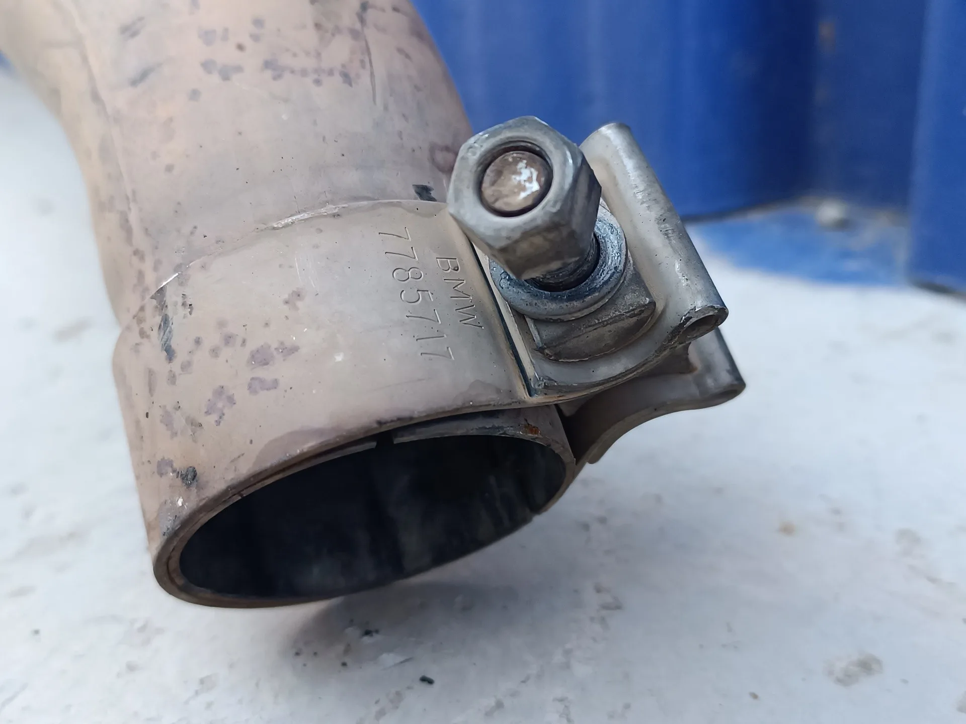 Tubo Escape Completo para Bmw X3 (E83)