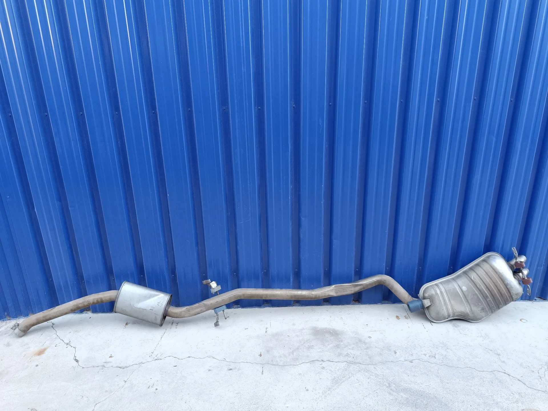 Tubo Escape Completo para Bmw X3 (E83)